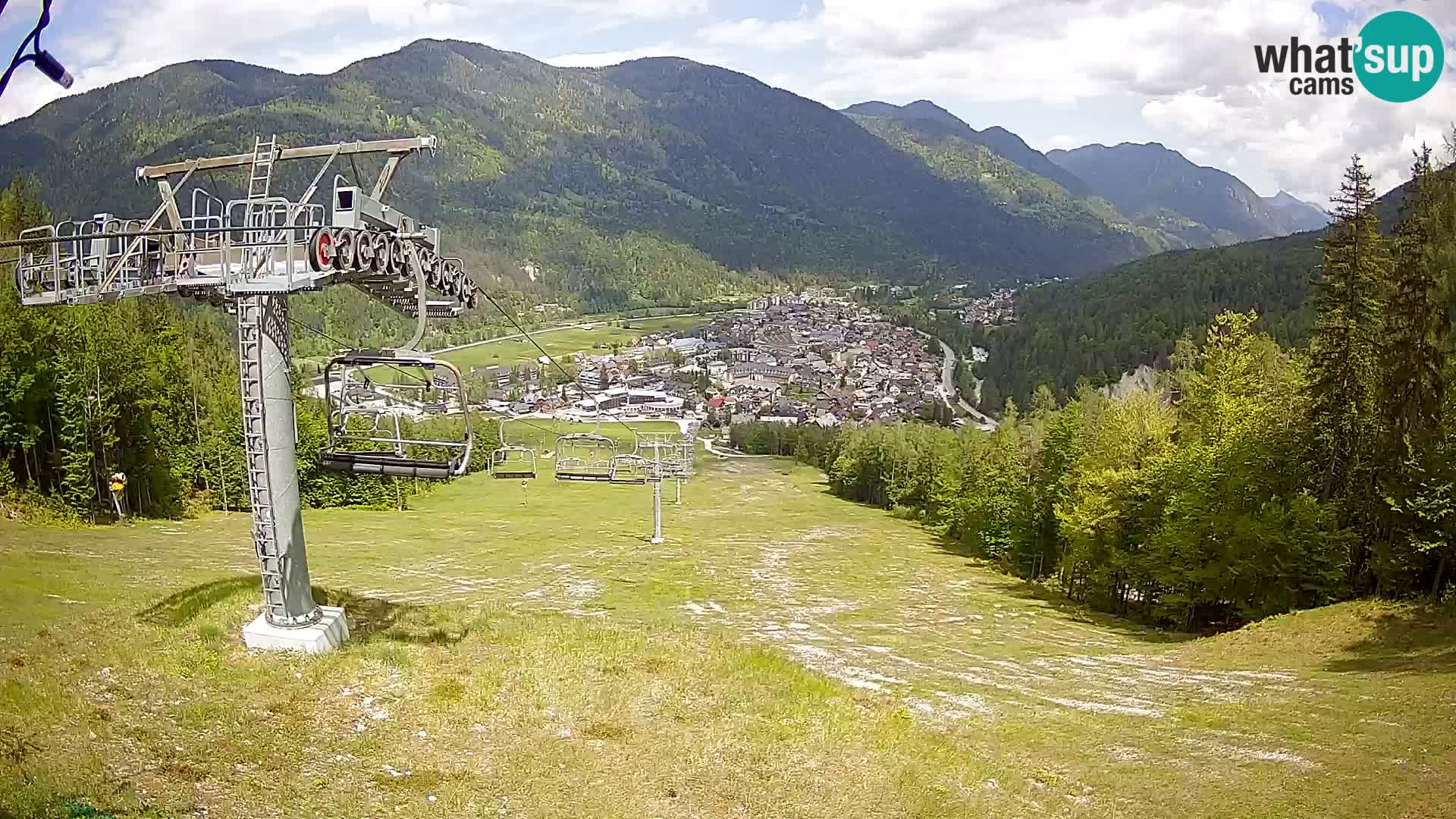 Kekec Kranjska Gora v živo spletna kamera