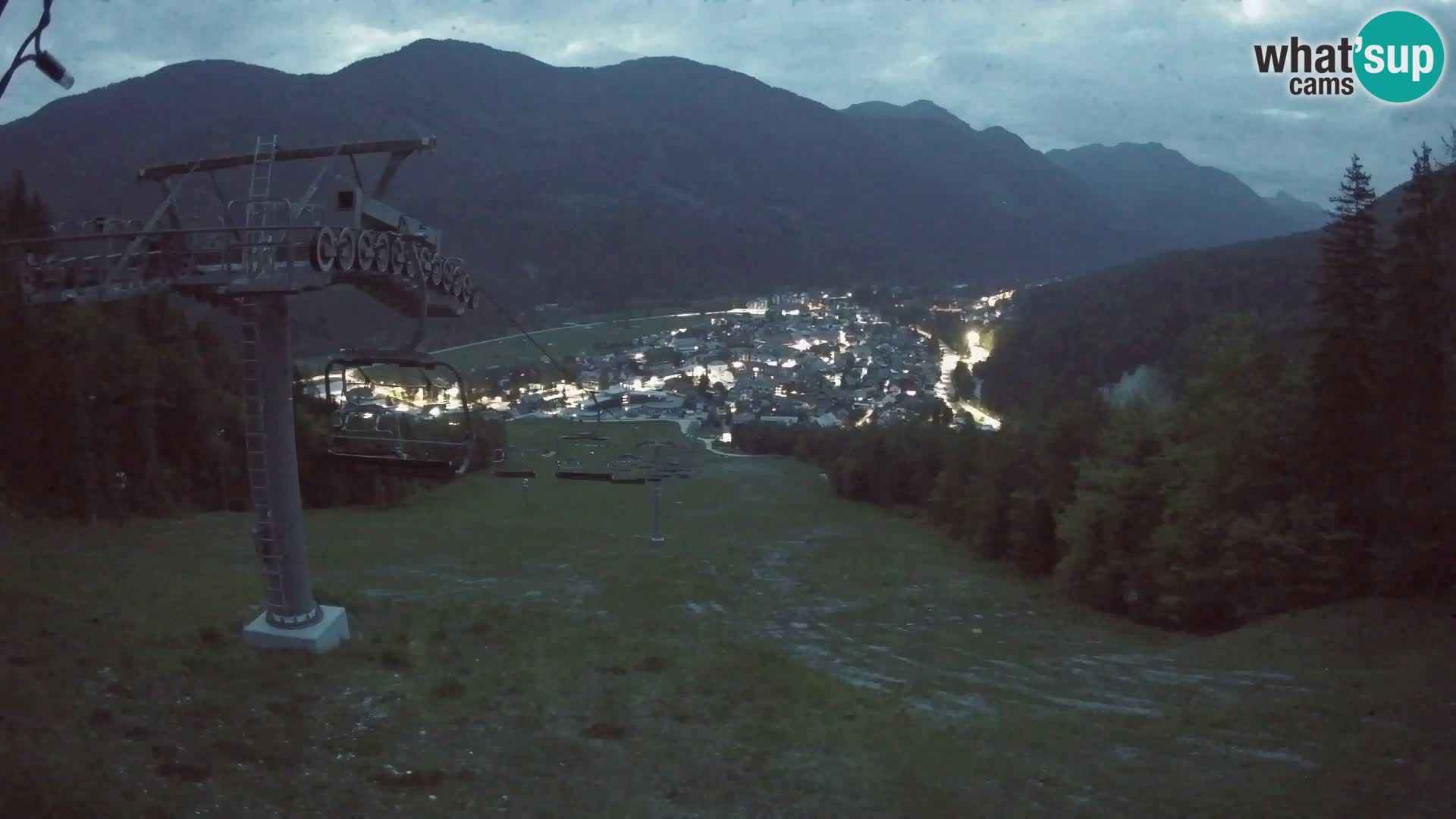 Kekec Kranjska Gora webcam – Skigebiet