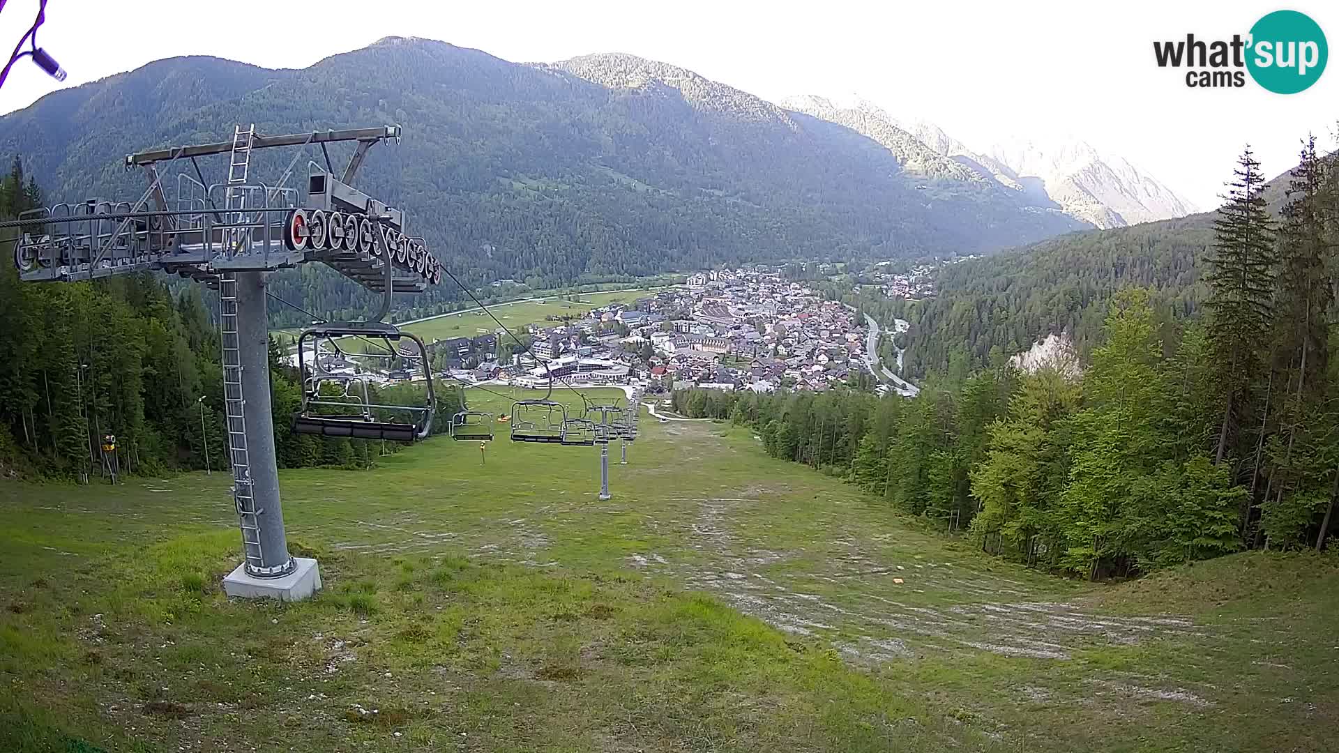 Kekec Kranjska Gora webcam – Skigebiet