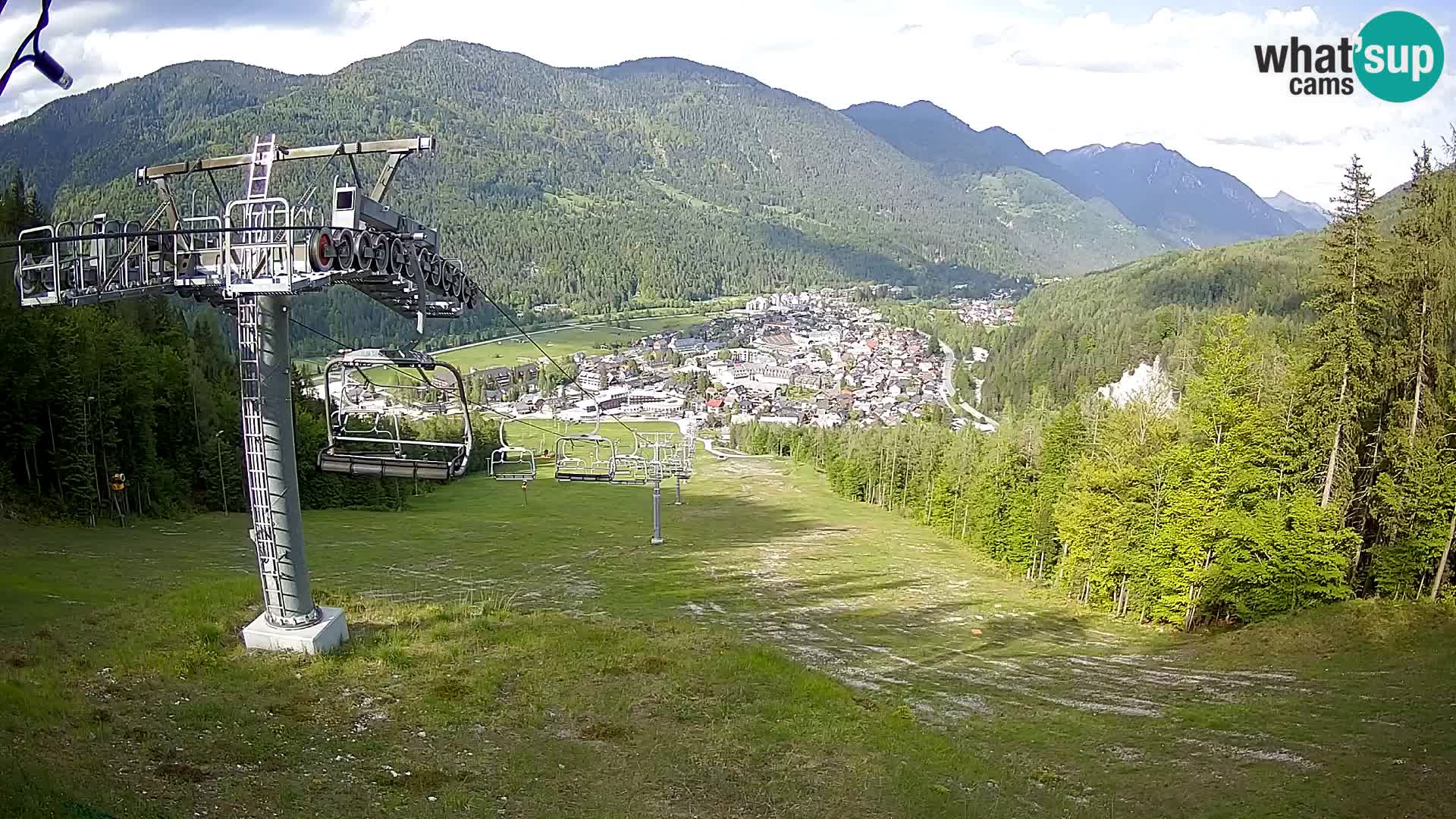 Kekec Kranjska Gora webcam – Skigebiet