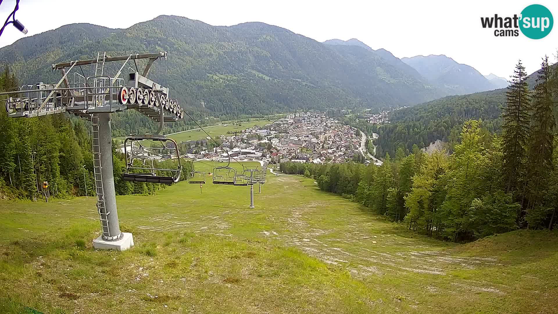 Kekec Kranjska Gora webcam – Skigebiet