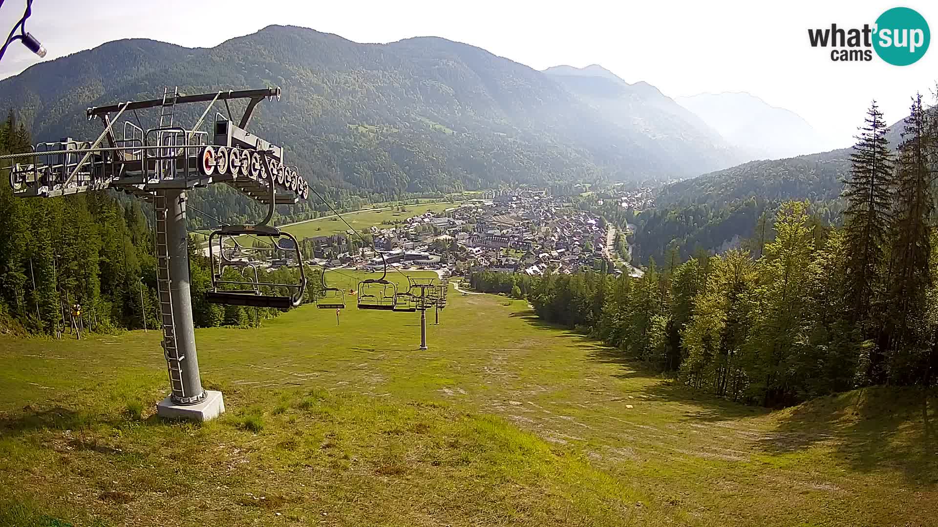 Kekec Kranjska Gora v živo spletna kamera