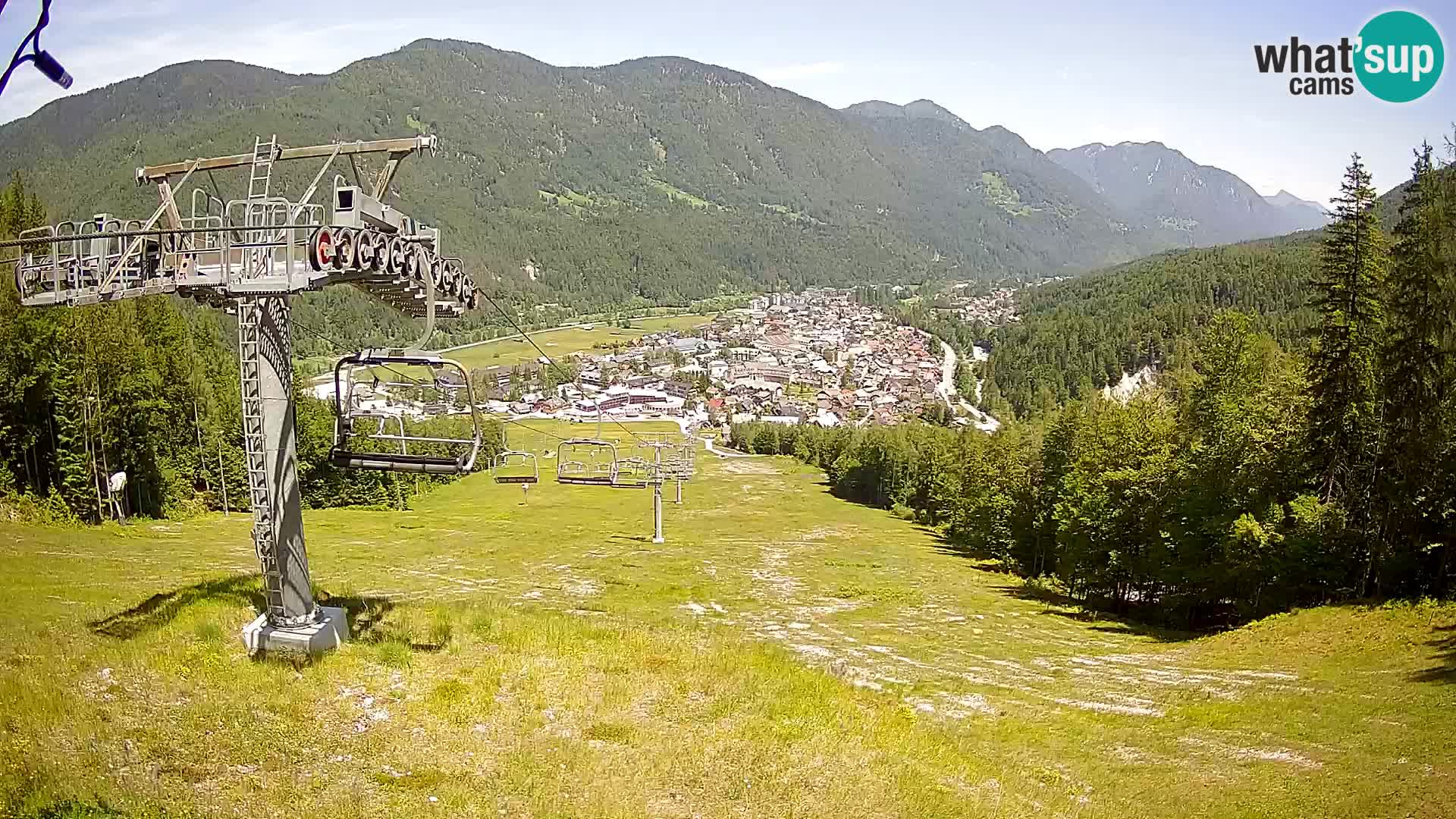 Kekec Kranjska Gora v živo spletna kamera
