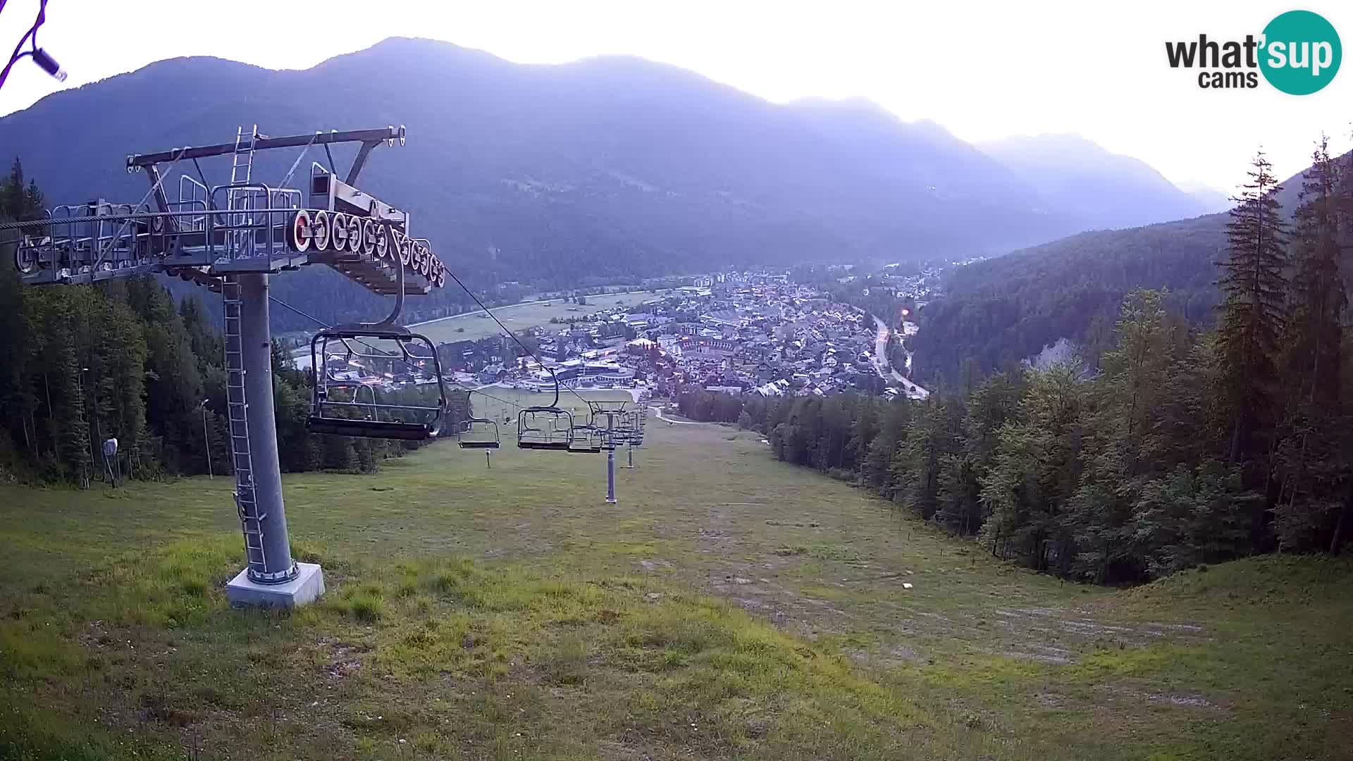 Kekec Kranjska Gora v živo spletna kamera