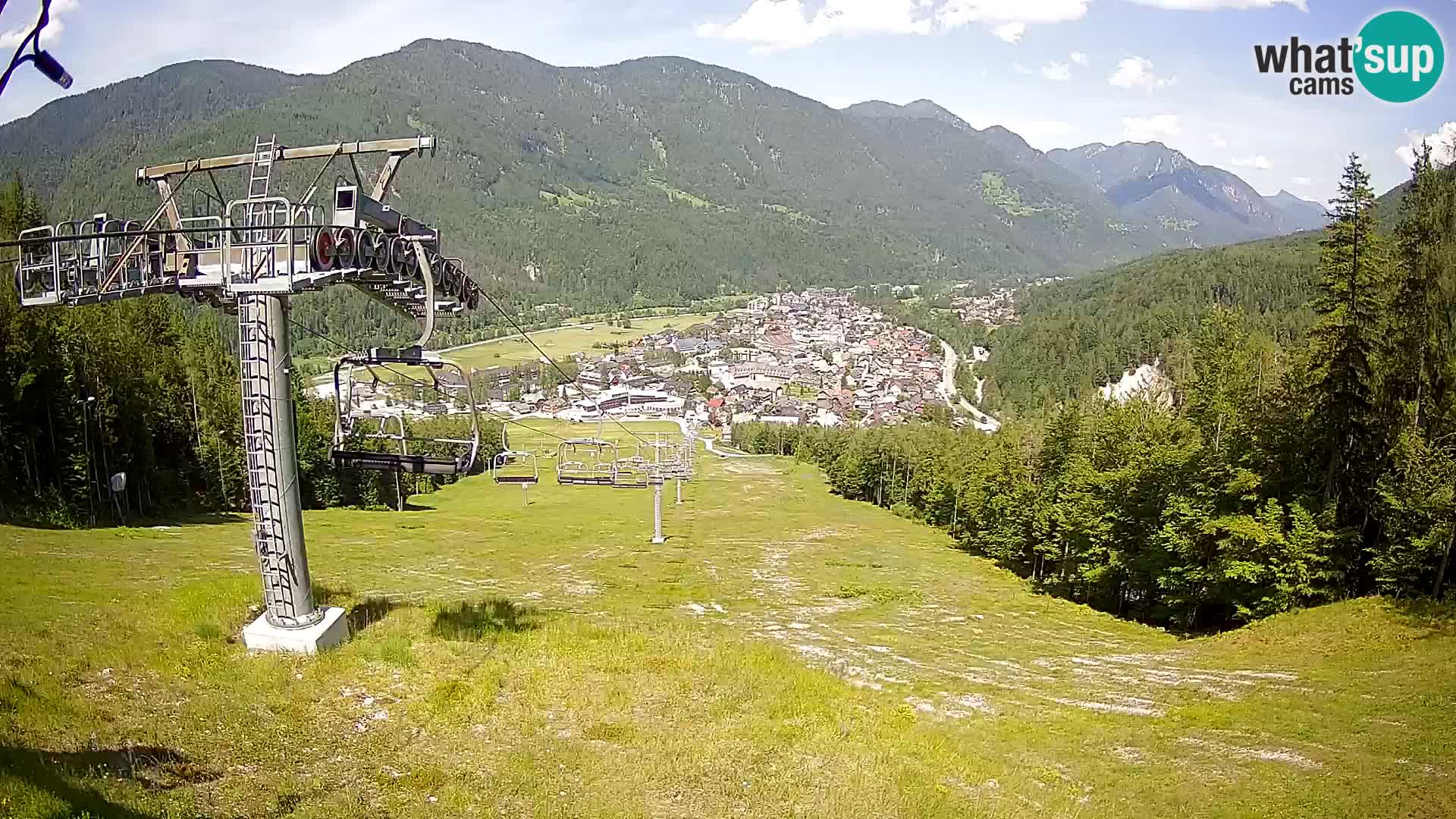 Kekec Kranjska Gora v živo spletna kamera