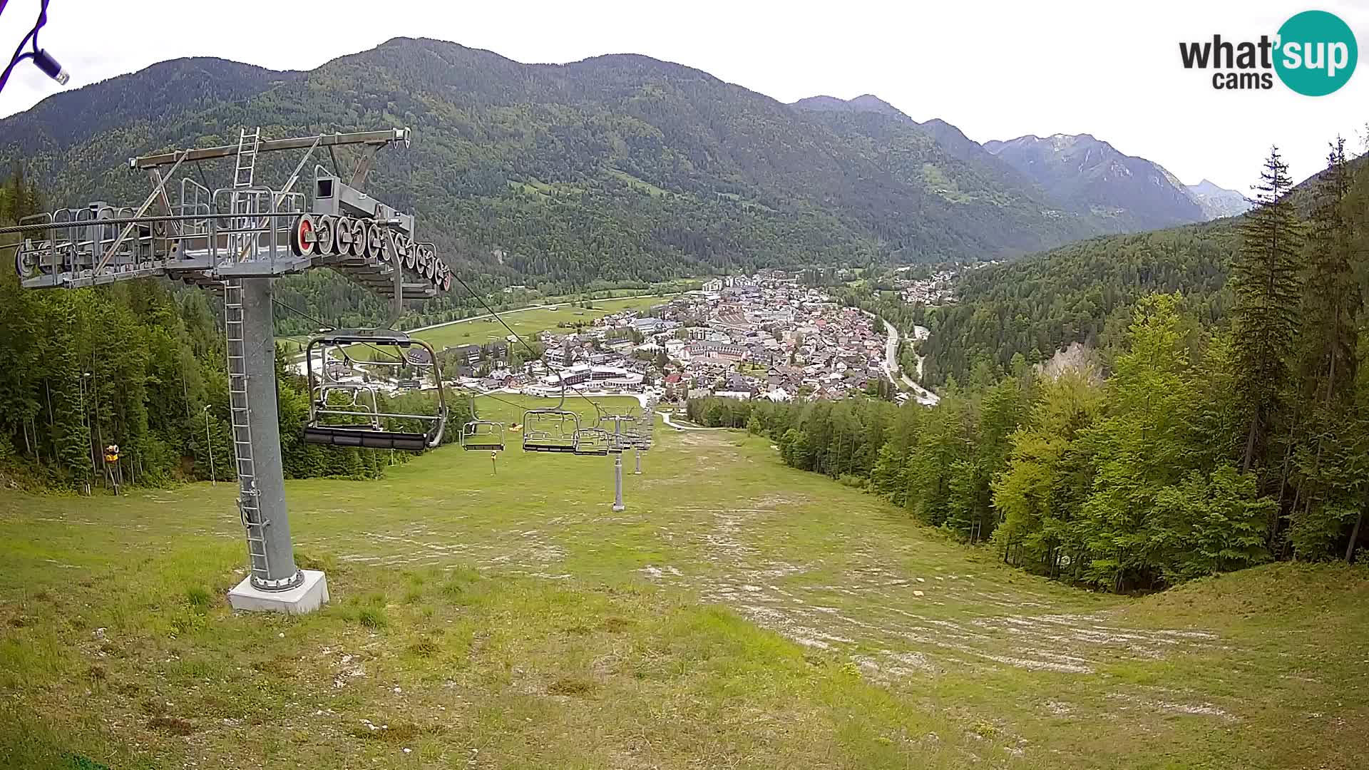 Kekec Kranjska Gora webcam – Skigebiet
