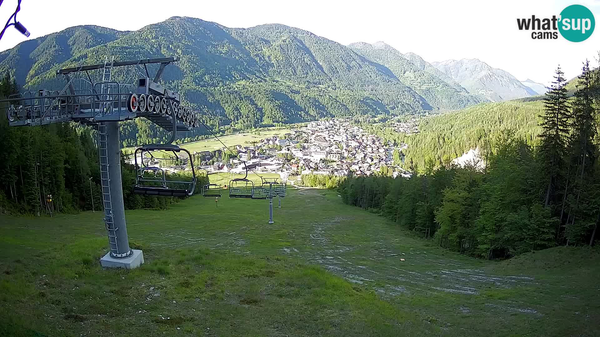 Kekec Kranjska Gora webcam – Skigebiet
