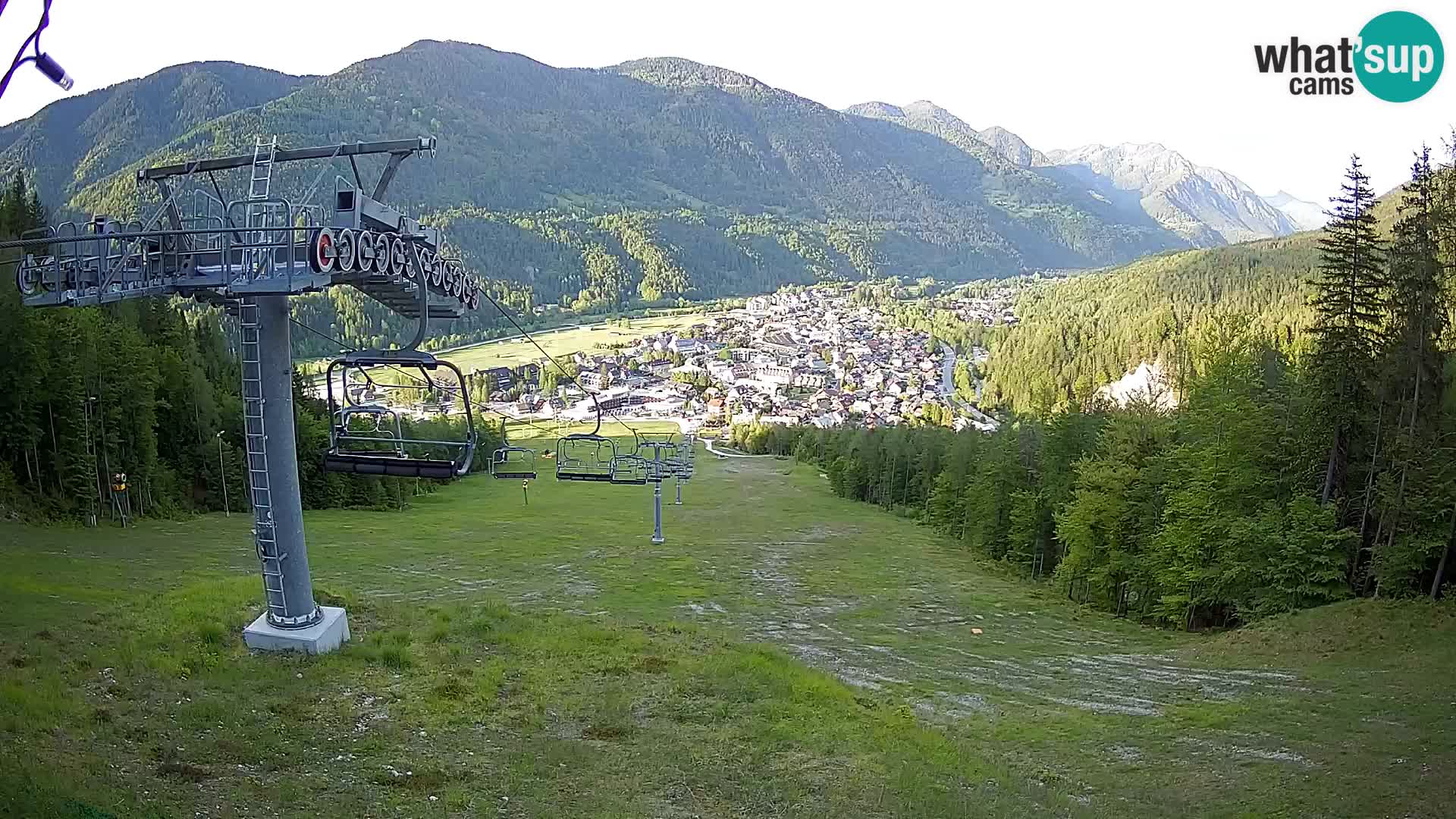 Kekec Kranjska Gora webcam – Skigebiet