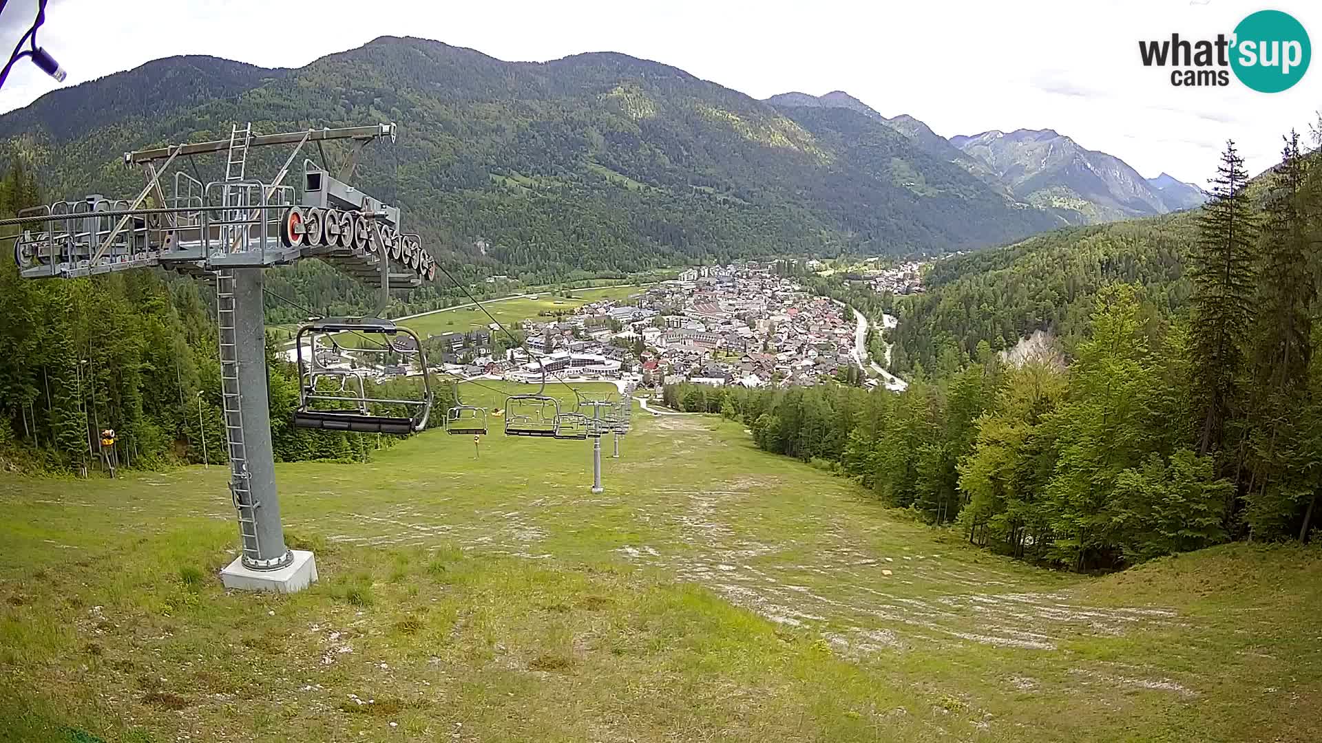 Kekec Kranjska Gora v živo spletna kamera