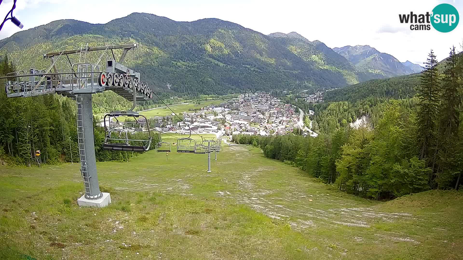 Kekec Kranjska Gora webcam – Skigebiet