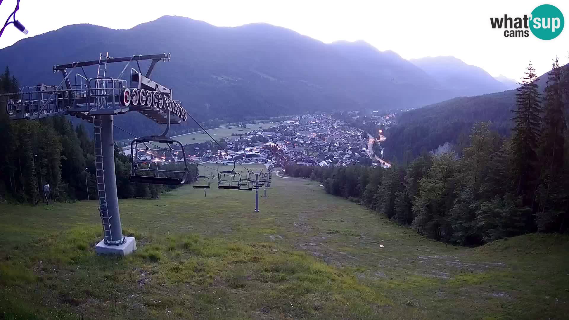 Kekec Kranjska Gora webcam – Skigebiet
