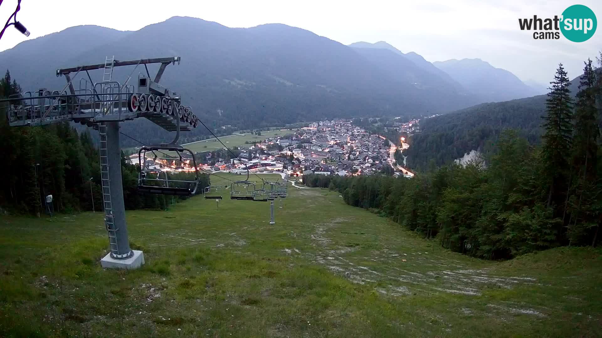 Kekec Kranjska Gora webcam – pista da sci