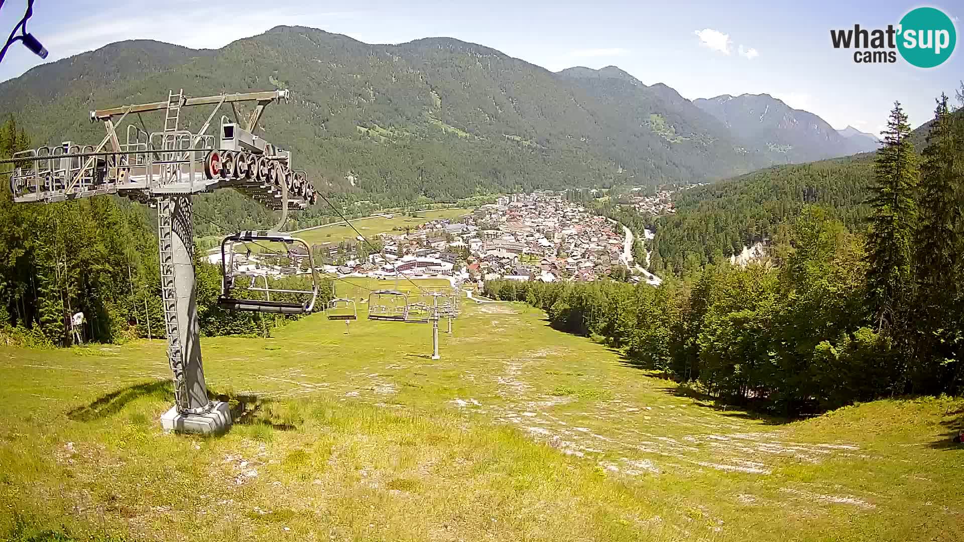 Kekec Kranjska Gora v živo spletna kamera