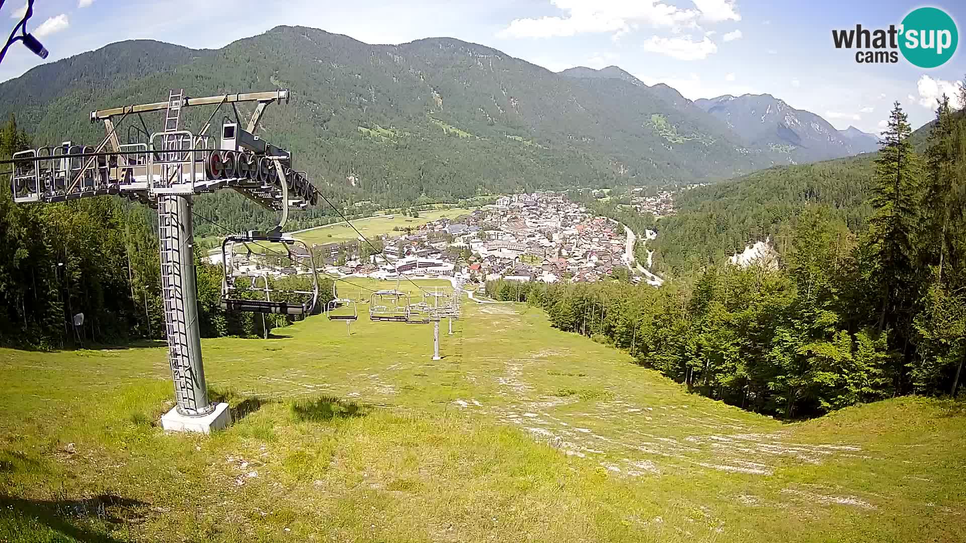 Kekec Kranjska Gora webcam – Skigebiet