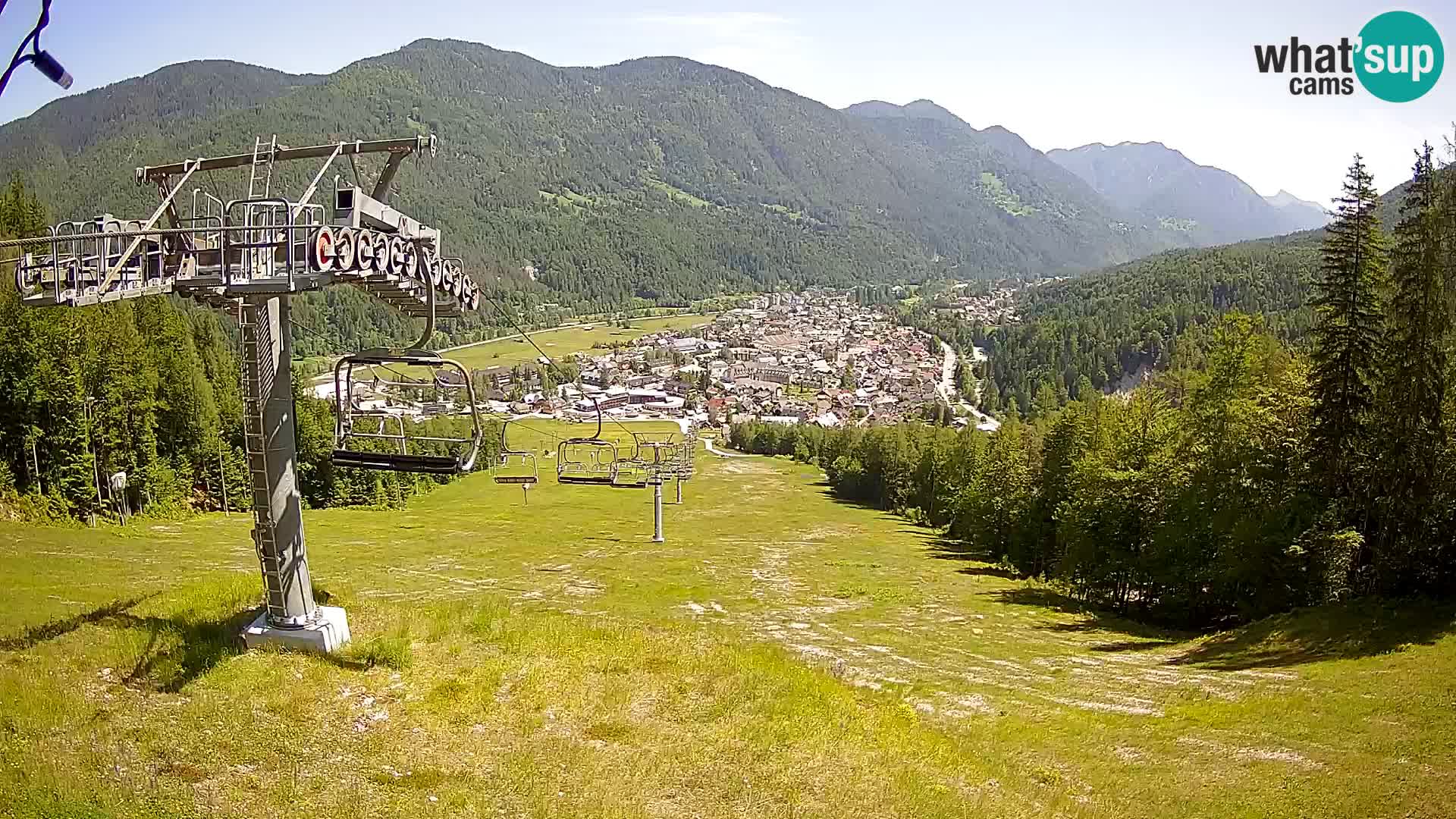 Kekec Kranjska Gora v živo spletna kamera