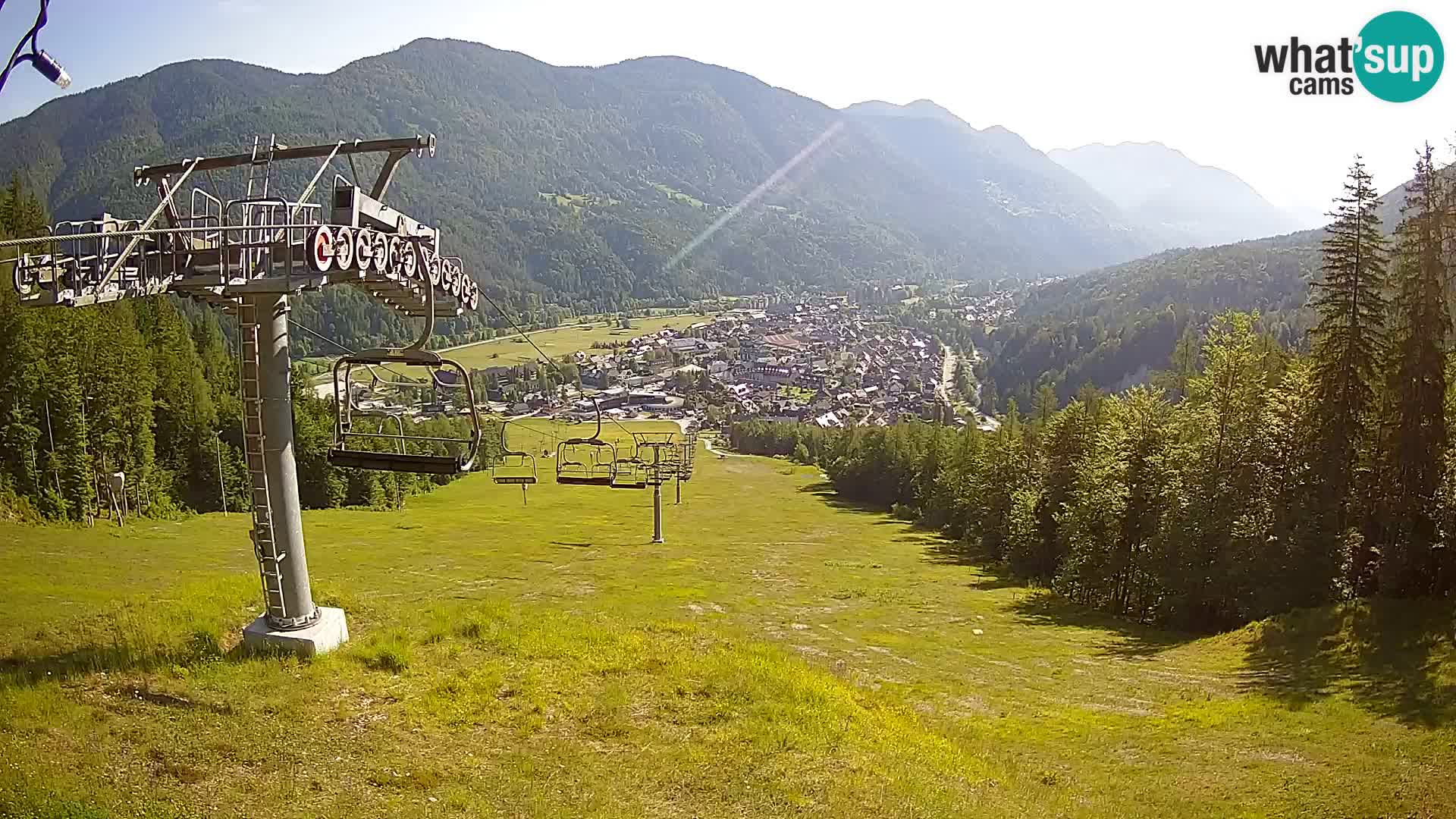 Kekec Kranjska Gora webcam – Skigebiet