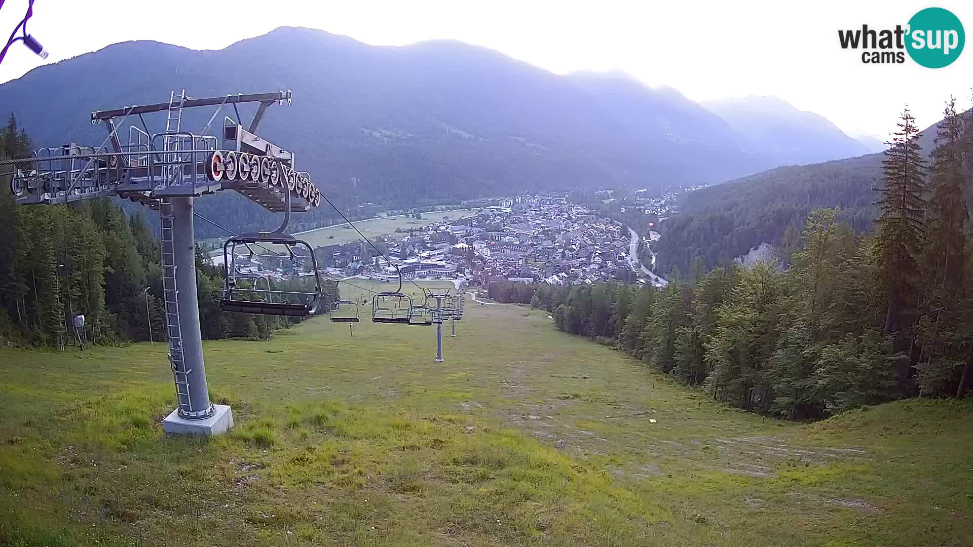 Kekec Kranjska Gora webcam – pista da sci