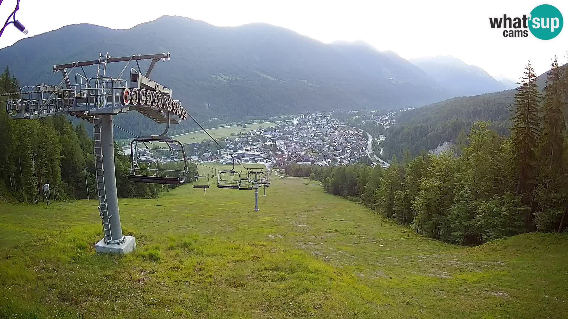 Kekec Kranjska Gora webcam – pista da sci
