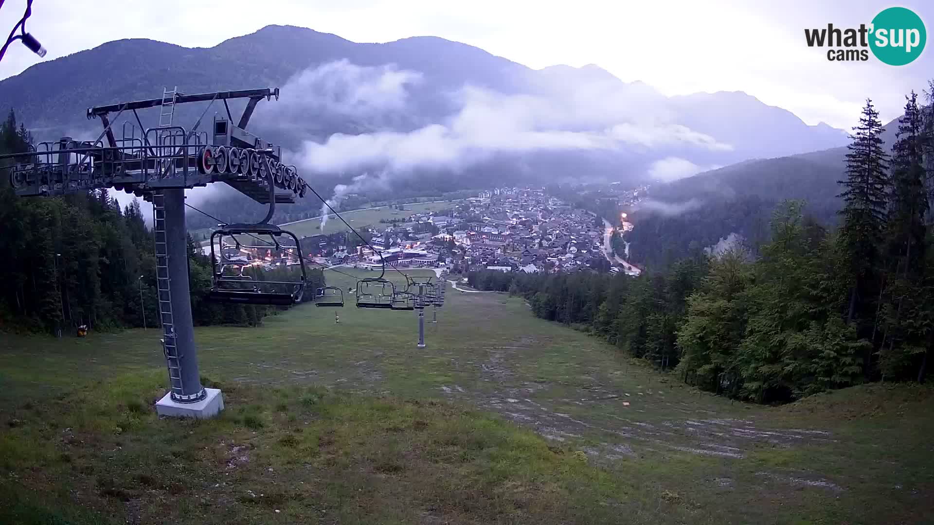 Kekec Kranjska Gora webcam – Skigebiet
