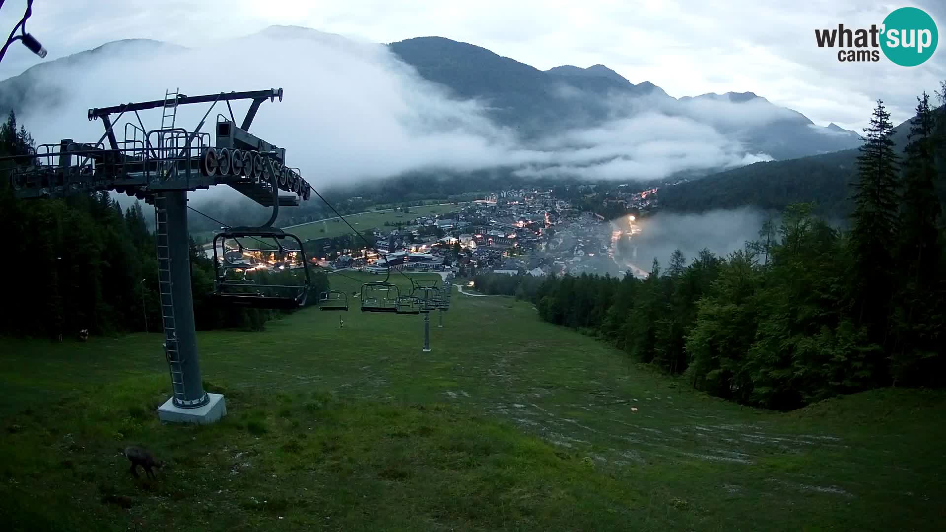 Kekec Kranjska Gora v živo spletna kamera
