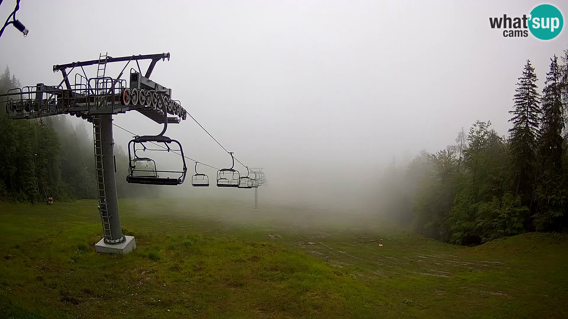 Kekec Kranjska Gora webcam – Skigebiet