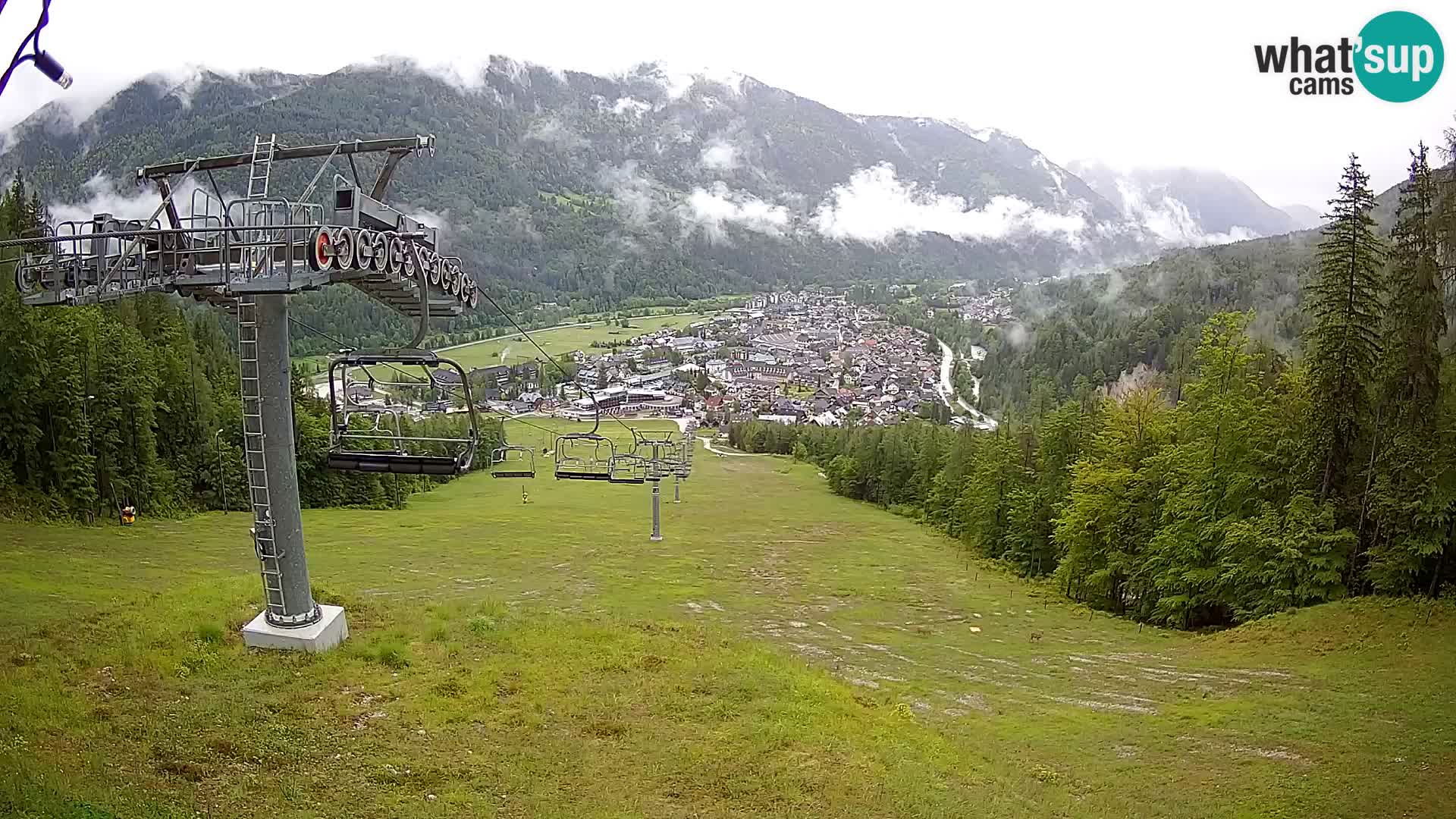 Kekec Kranjska Gora webcam – Skigebiet