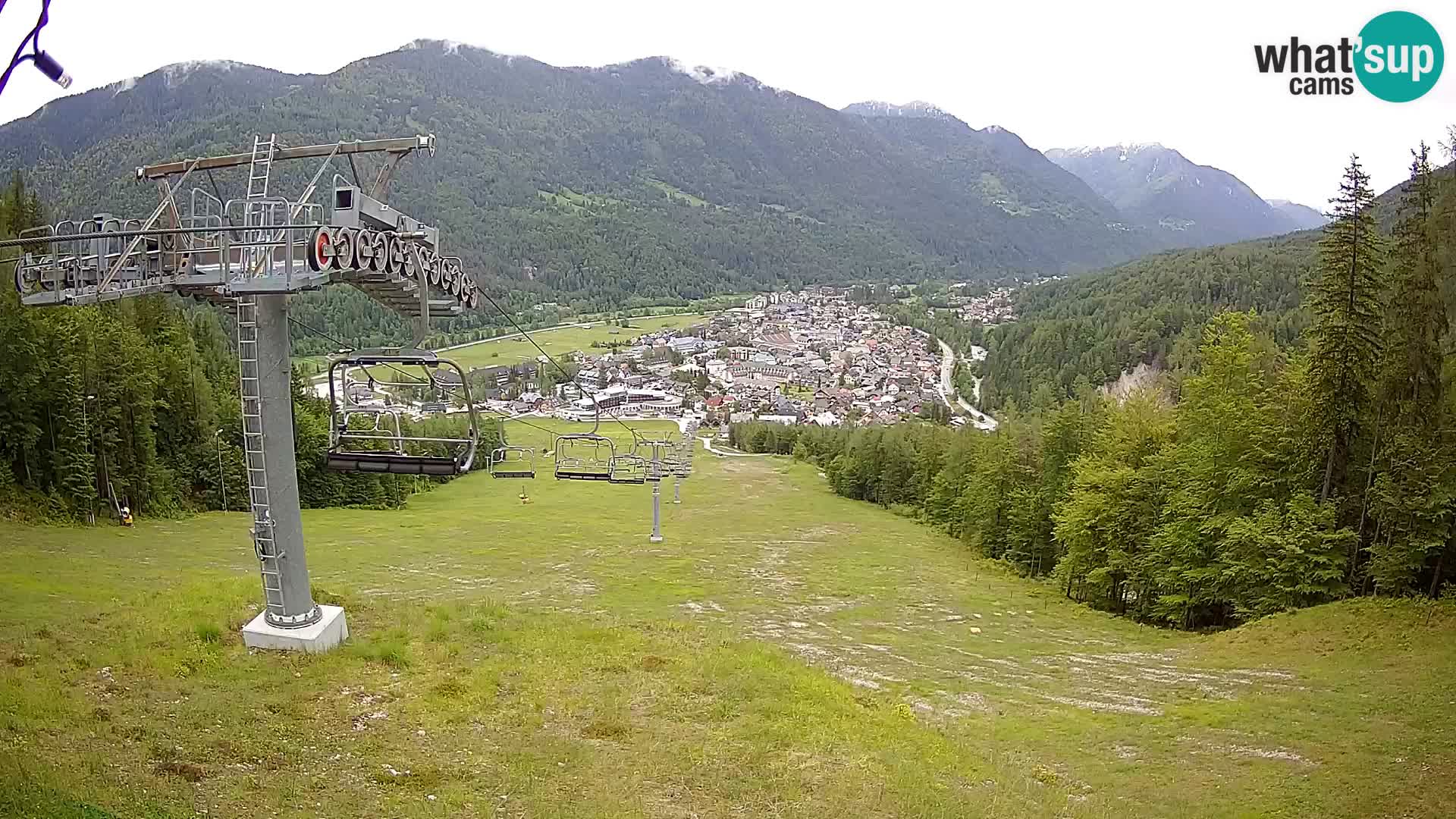 Kekec Kranjska Gora v živo spletna kamera
