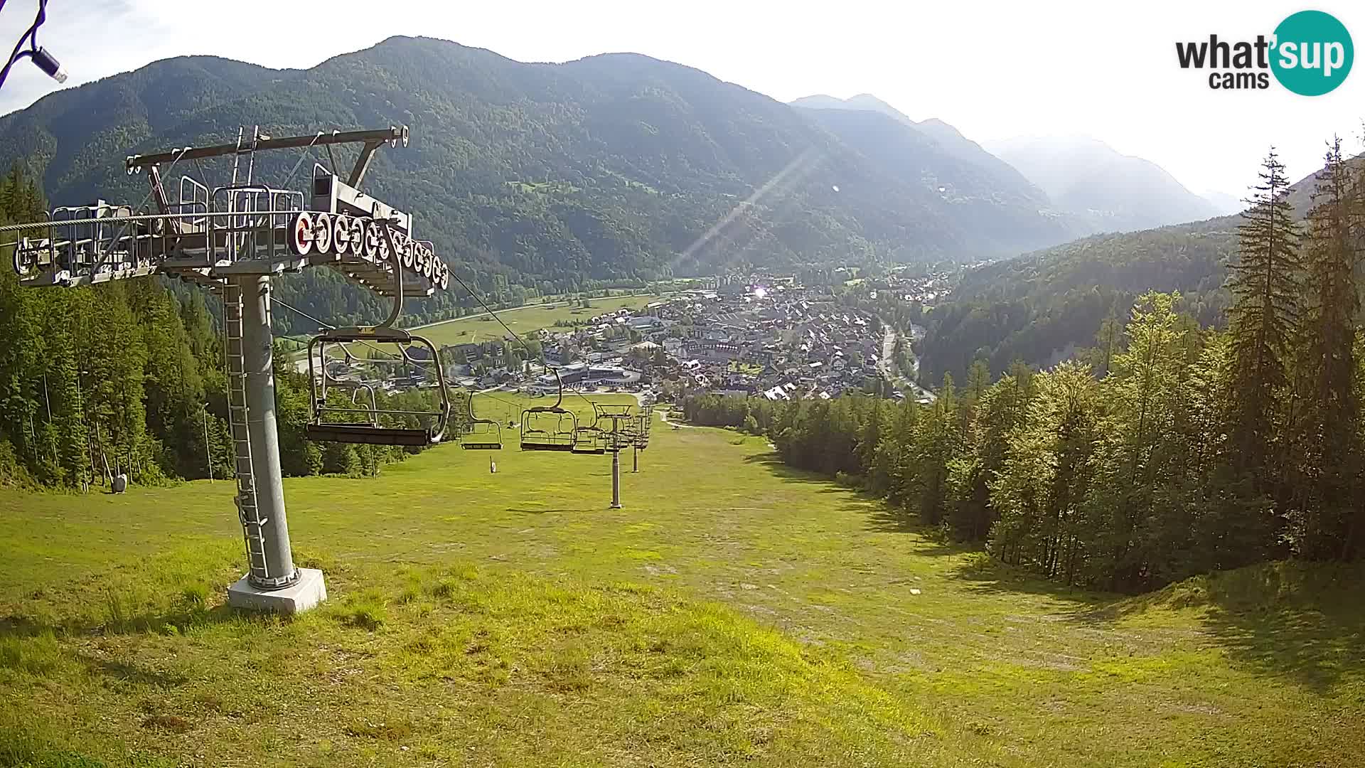 Kekec Kranjska Gora v živo spletna kamera