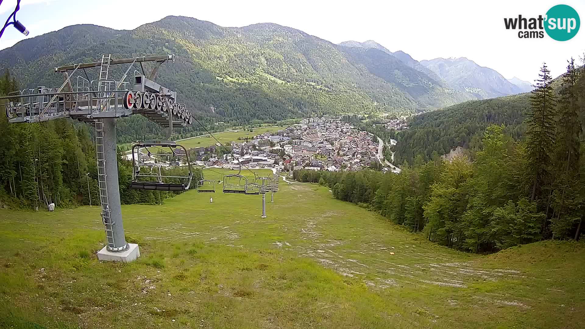 Kekec Kranjska Gora v živo spletna kamera
