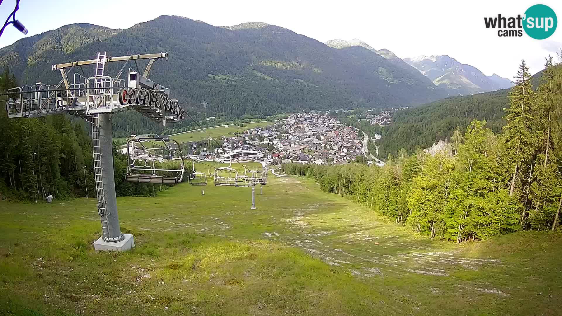 Kekec Kranjska Gora webcam – Skigebiet