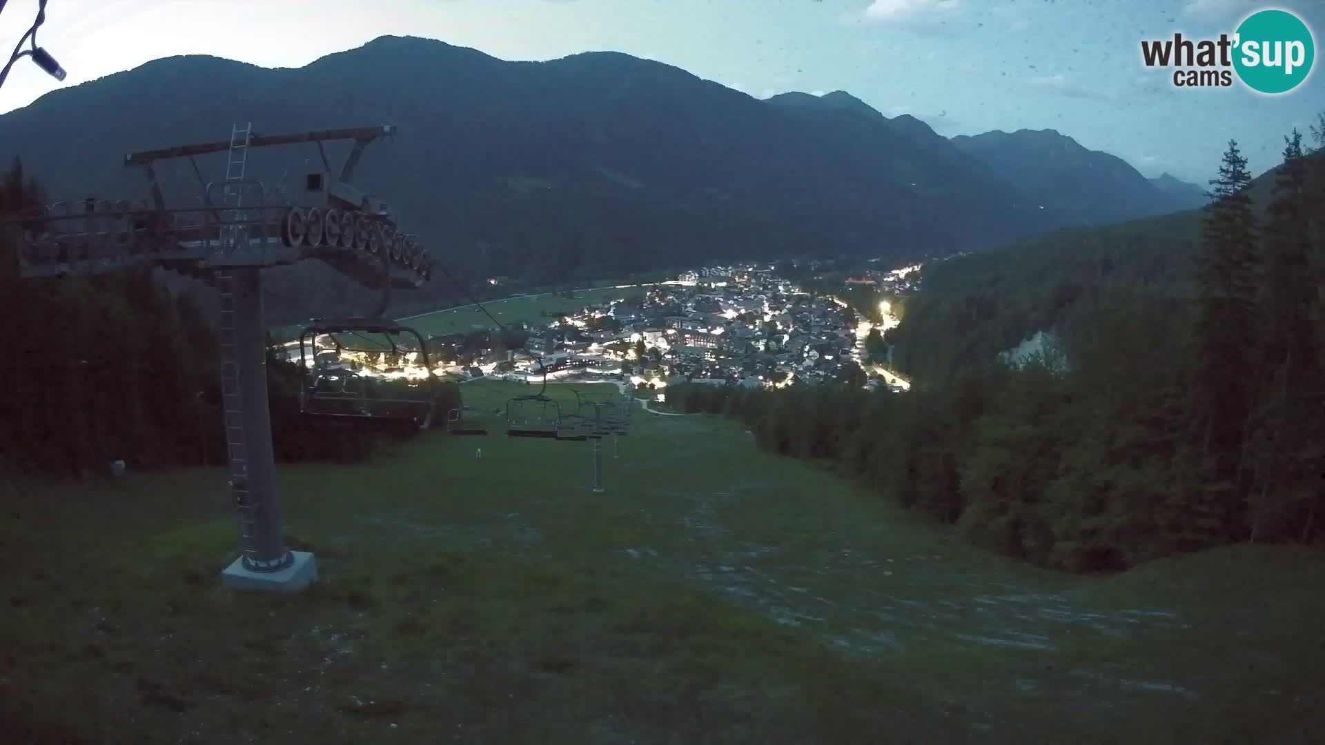 Kekec Kranjska Gora webcam – pista da sci