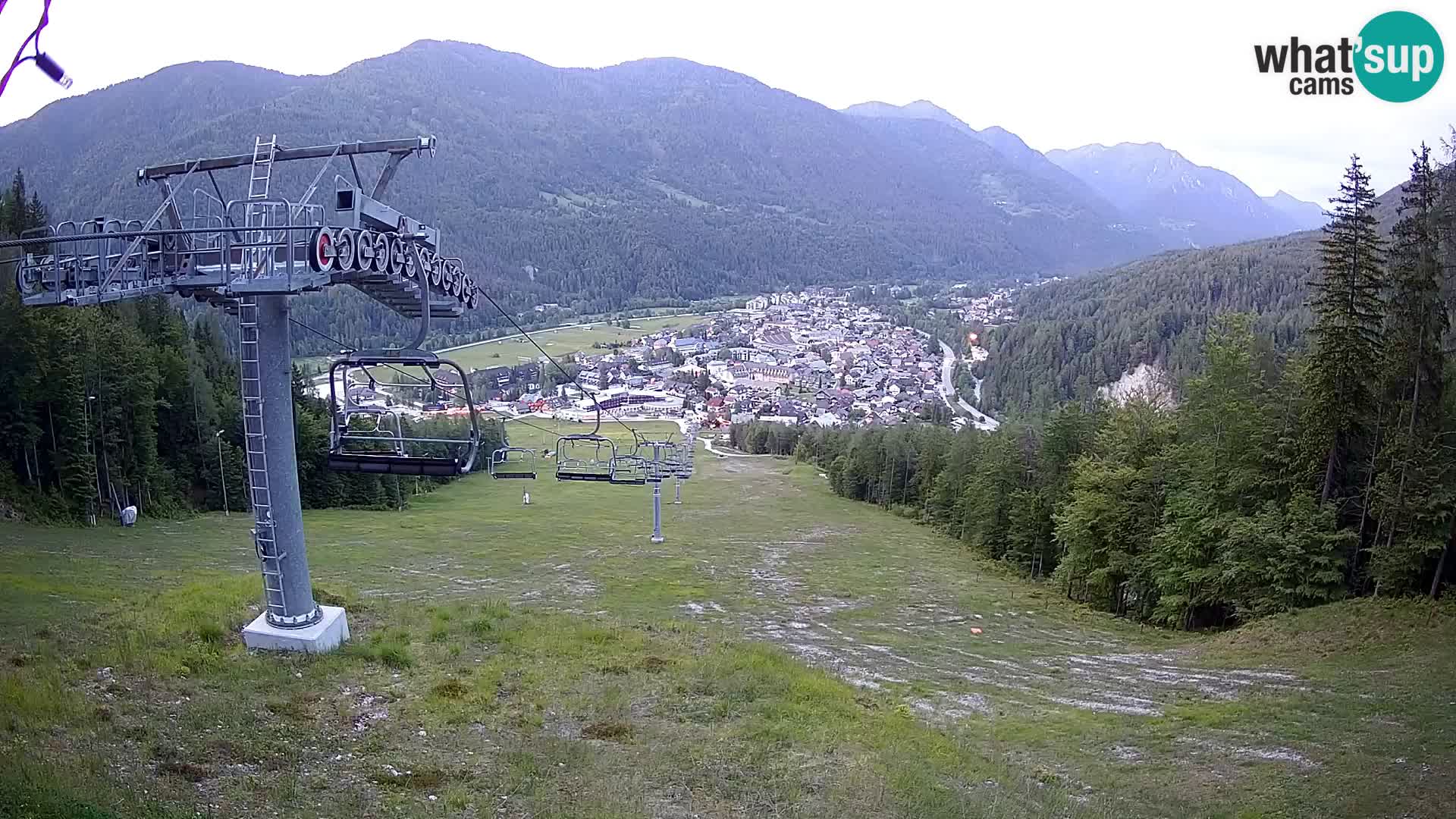 Kekec Kranjska Gora webcam – pista da sci