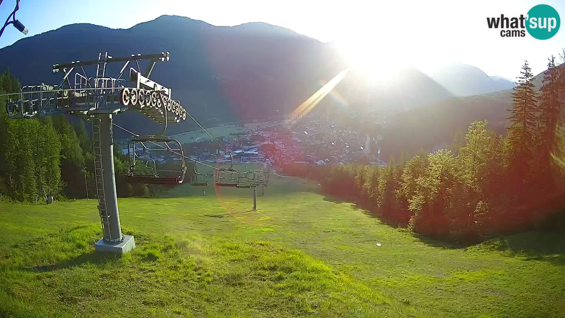 Kekec Kranjska Gora webcam – Skigebiet