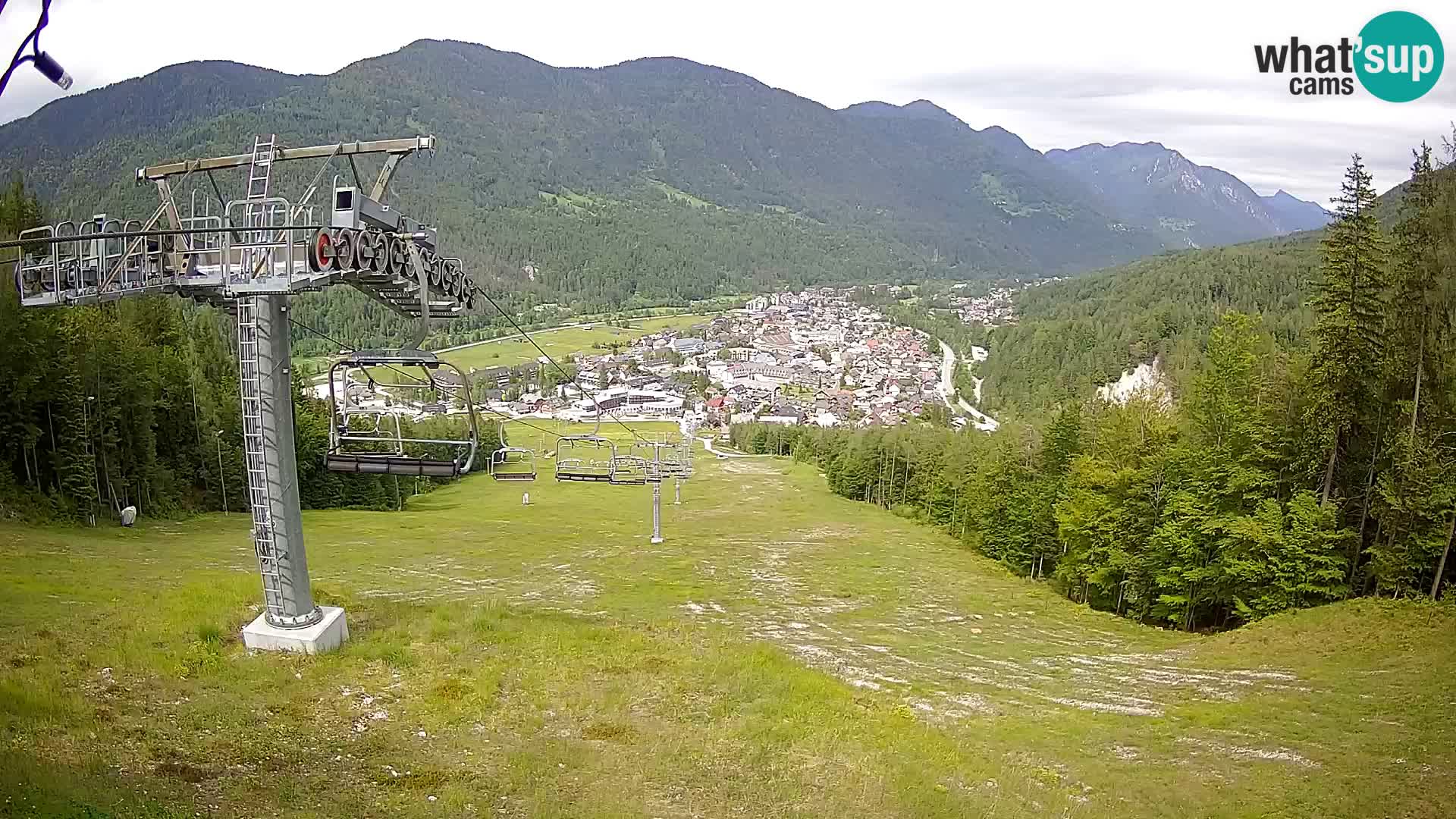 Kekec Kranjska Gora webcam – Skigebiet
