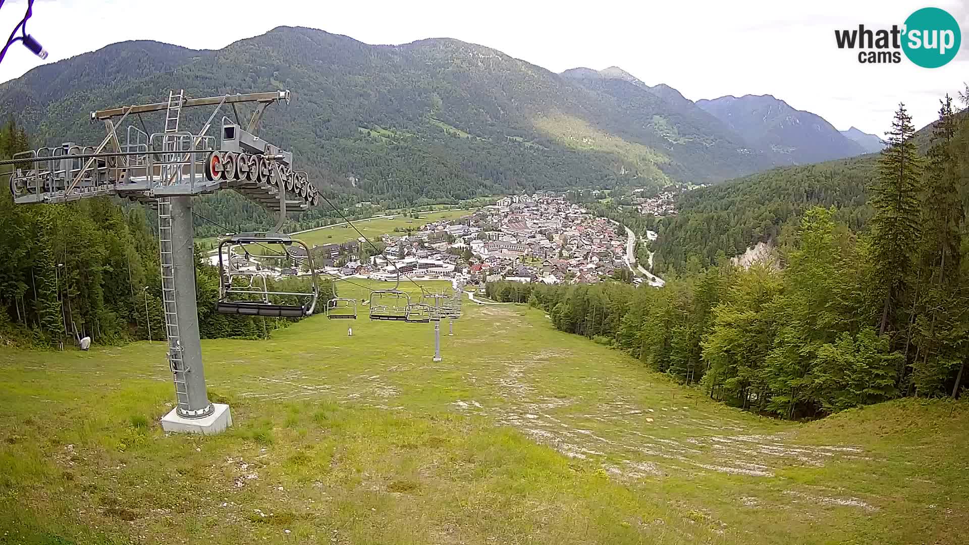 Kekec Kranjska Gora webcam – Skigebiet