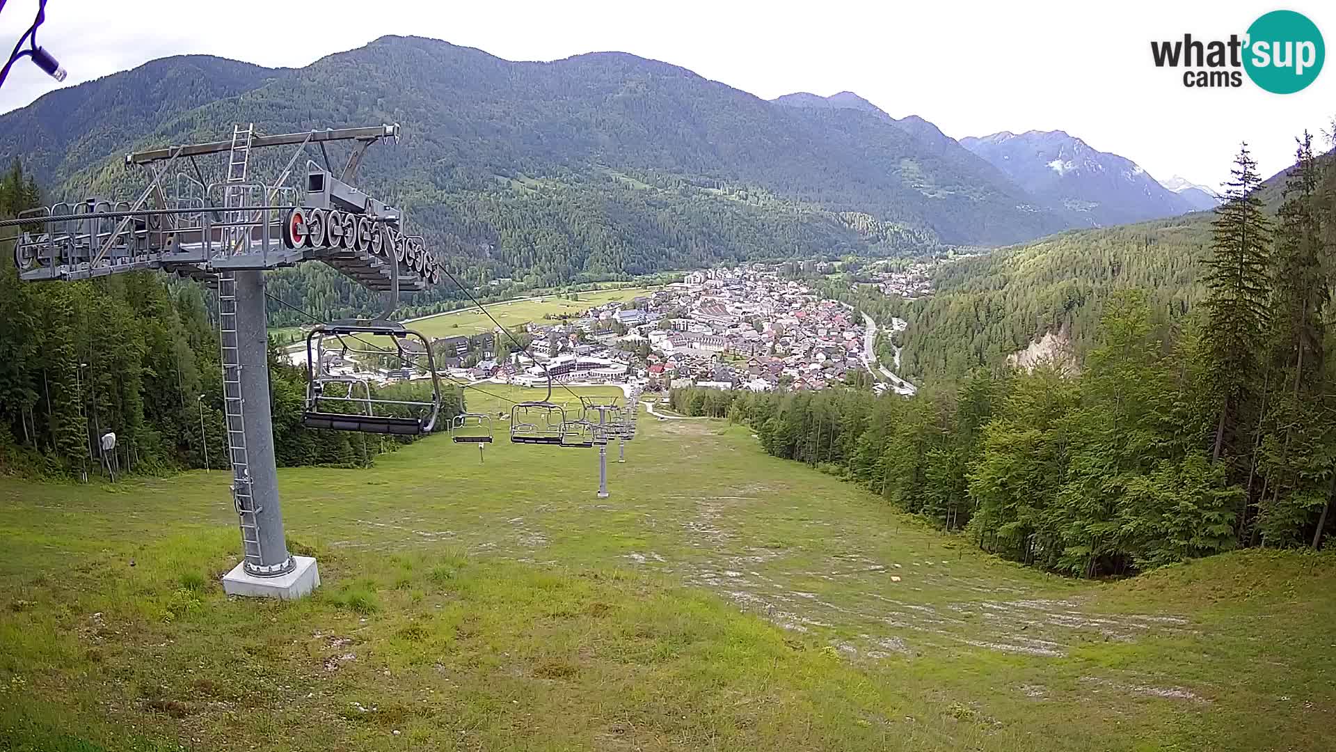 Kekec Kranjska Gora webcam – Skigebiet