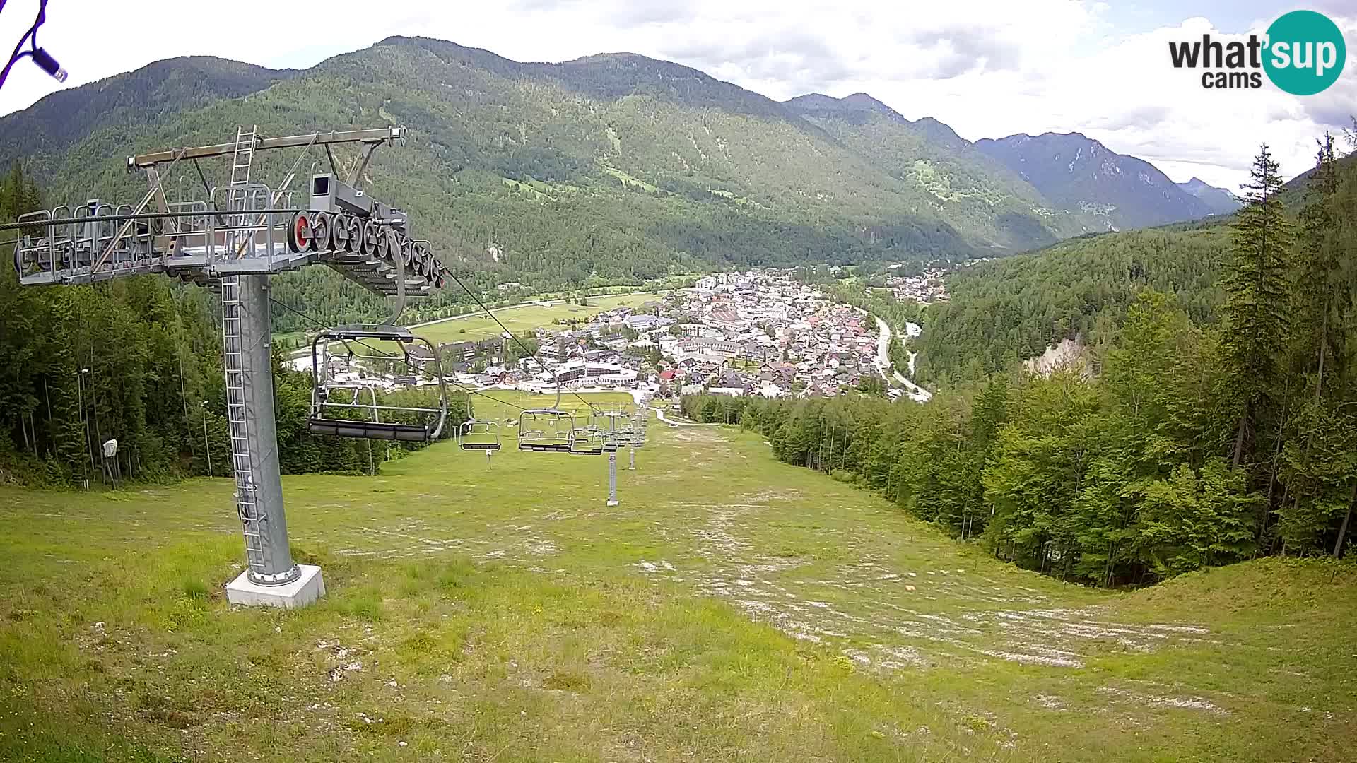 Kekec Kranjska Gora v živo spletna kamera