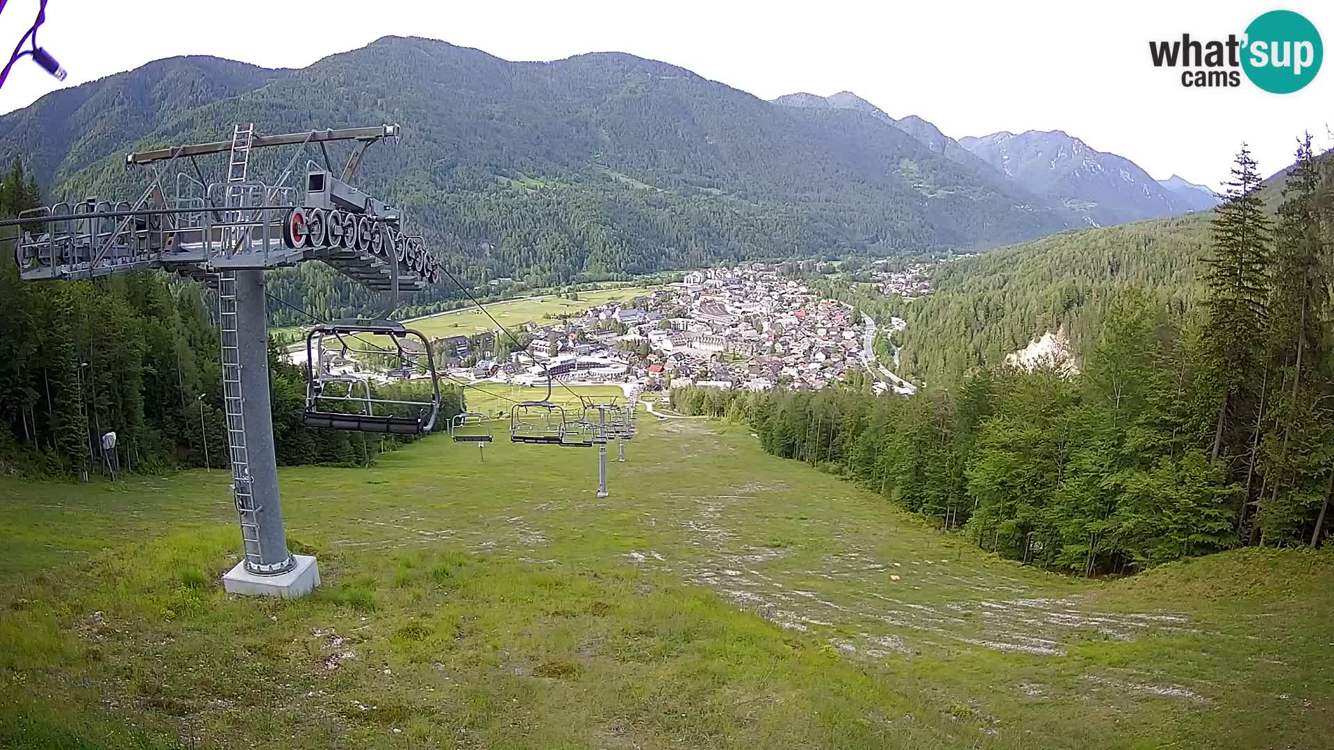 Kekec Kranjska Gora webcam – Skigebiet