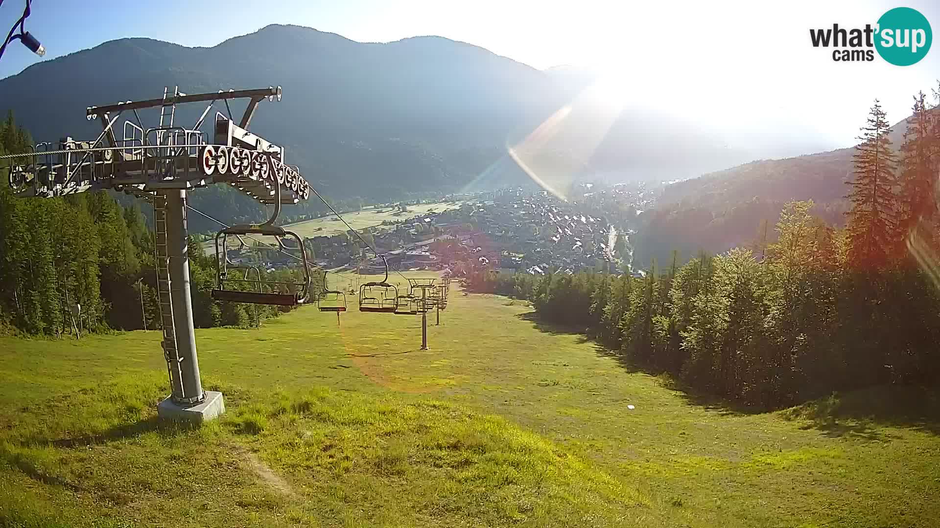 Kekec Kranjska Gora v živo spletna kamera