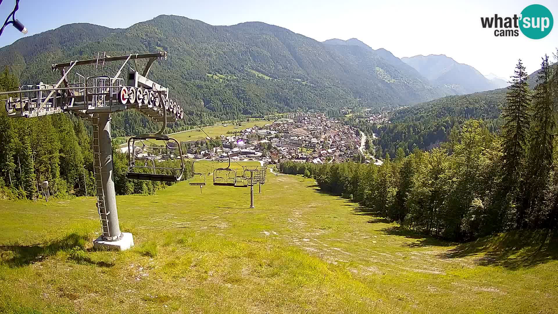 Kekec Kranjska Gora webcam – Skigebiet