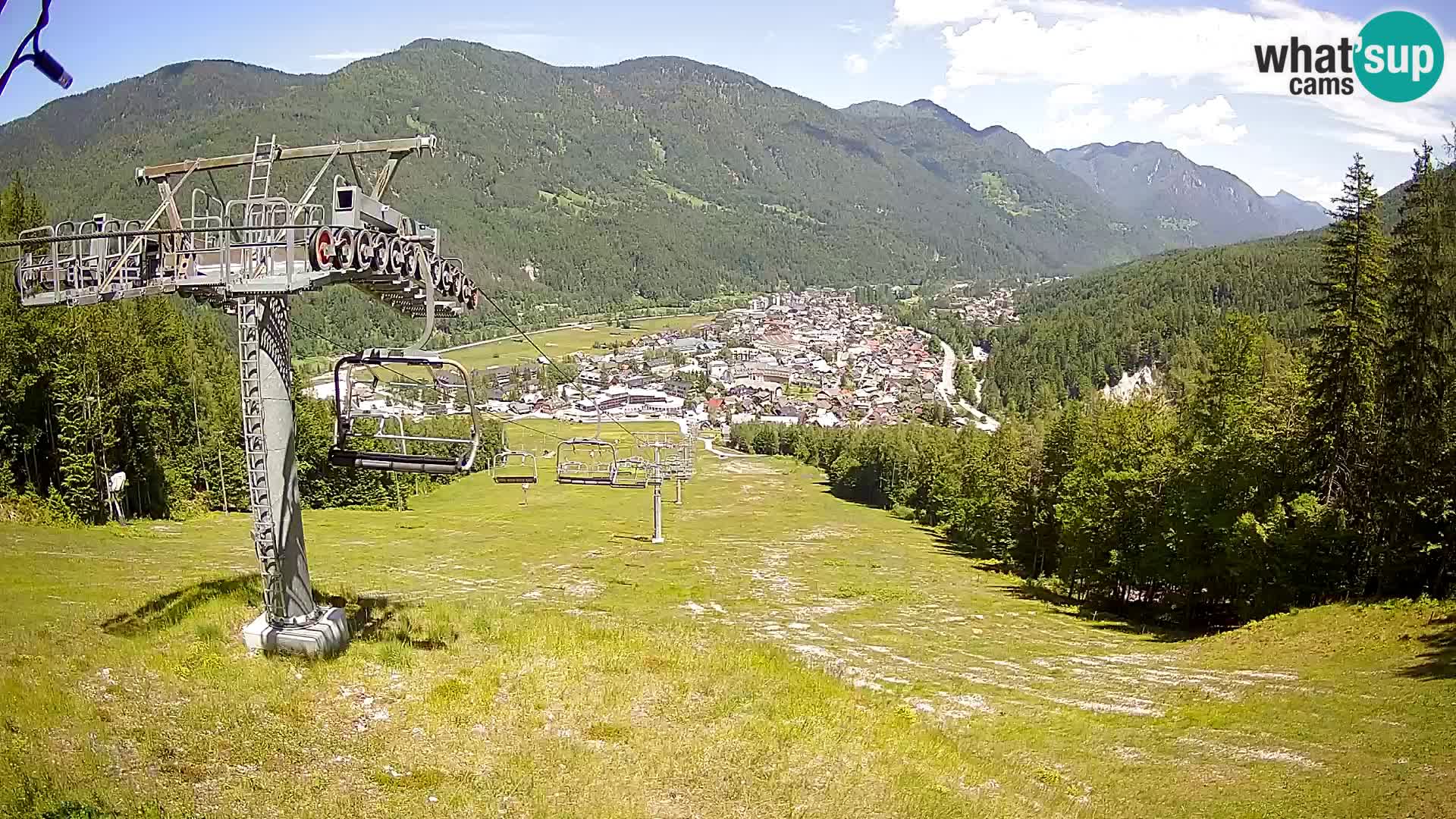 Kekec Kranjska Gora webcam – Skigebiet