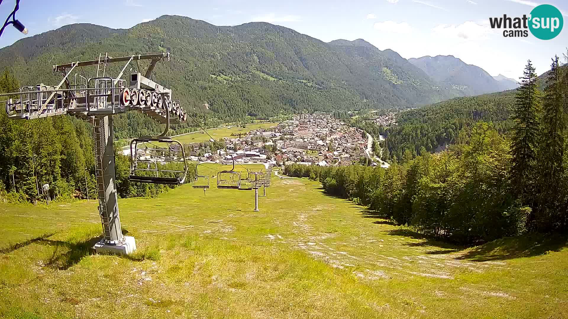 Kekec Kranjska Gora webcam – Skigebiet