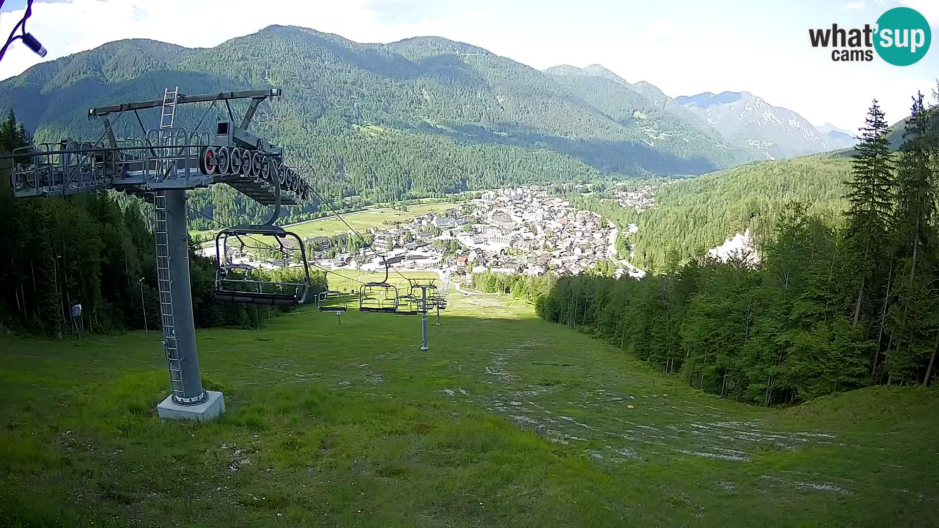 Kekec Kranjska Gora webcam – Skigebiet