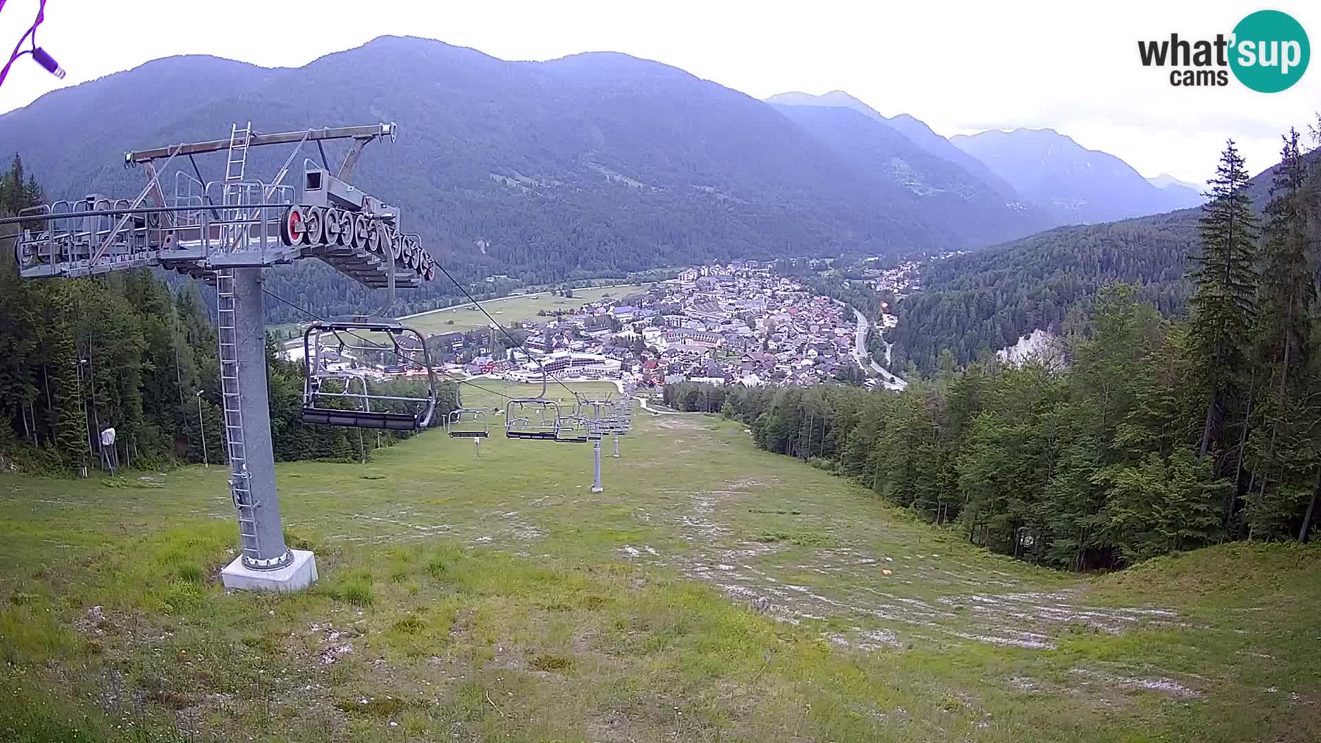 Kekec Kranjska Gora v živo spletna kamera