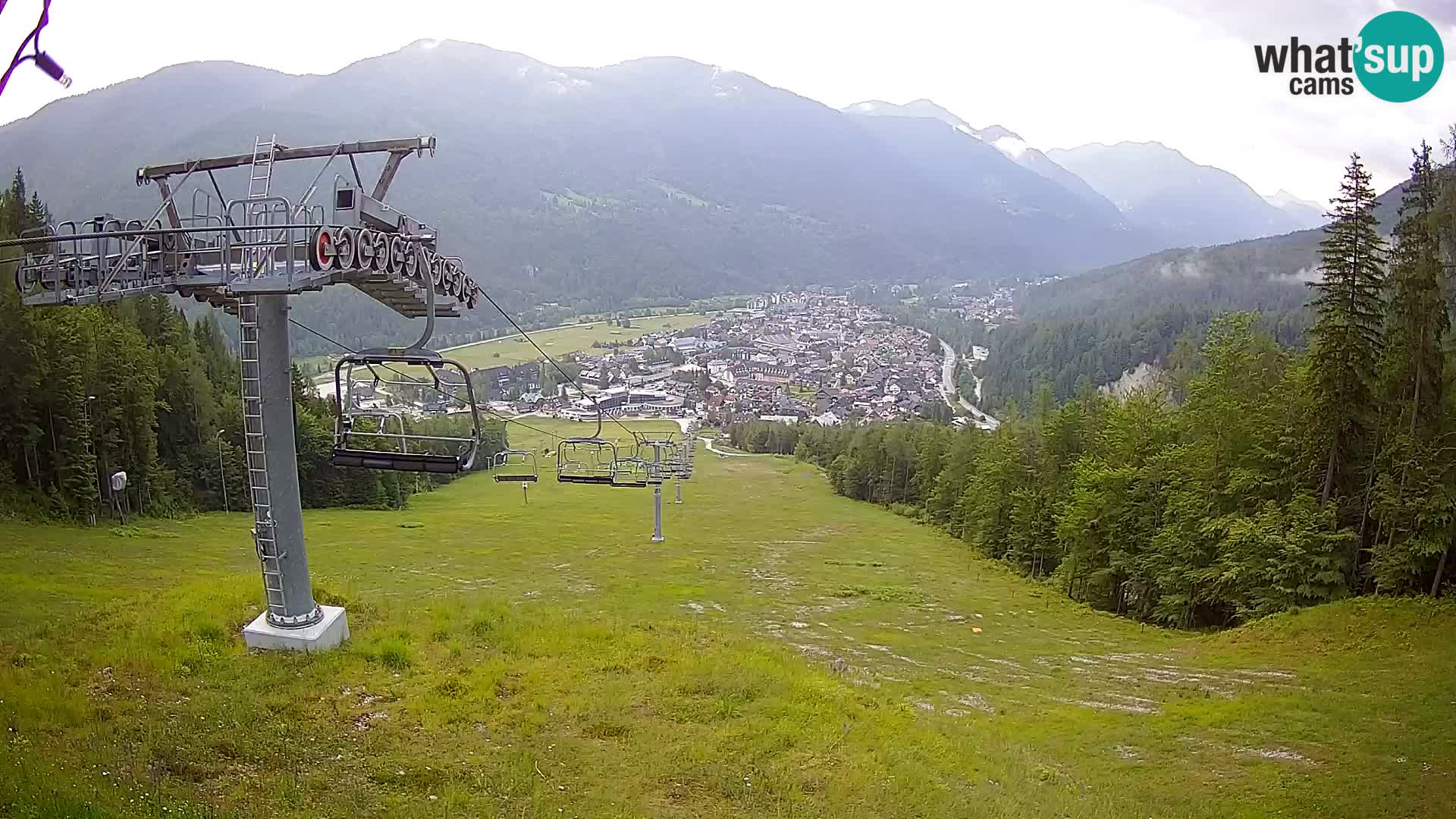 Kekec Kranjska Gora webcam – Skigebiet
