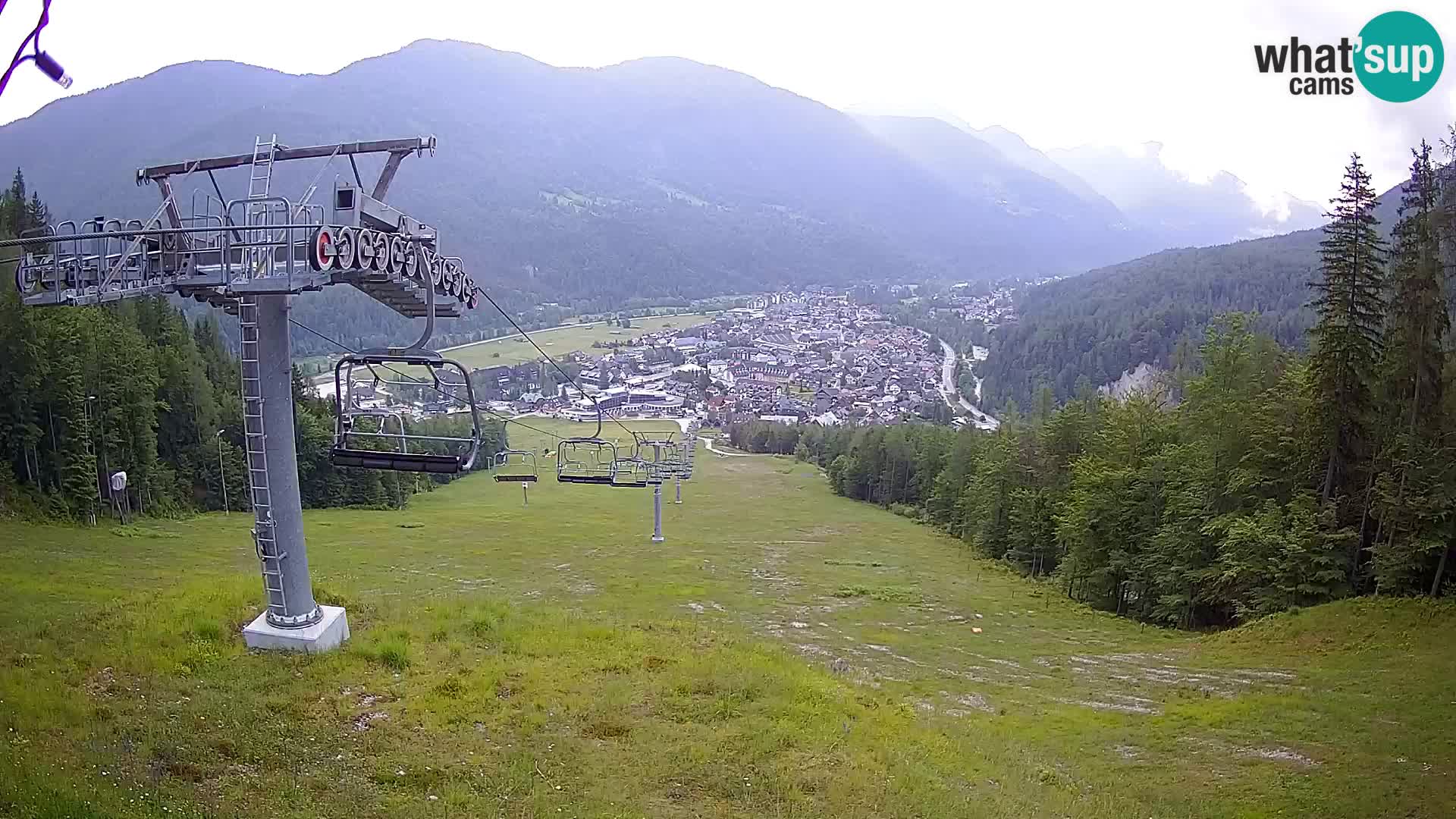 Kekec Kranjska Gora webcam – Skigebiet