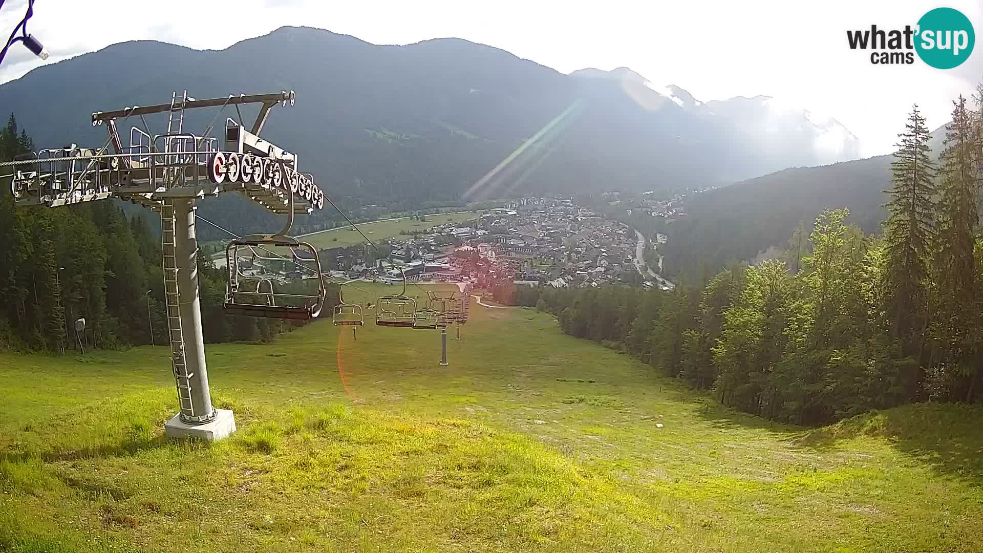 Kekec Kranjska Gora webcam – Skigebiet