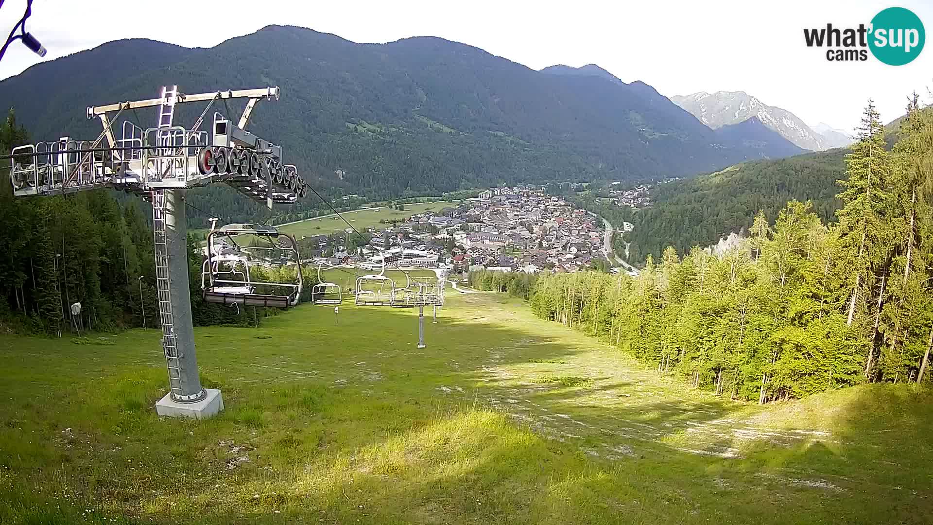 Kekec Kranjska Gora v živo spletna kamera