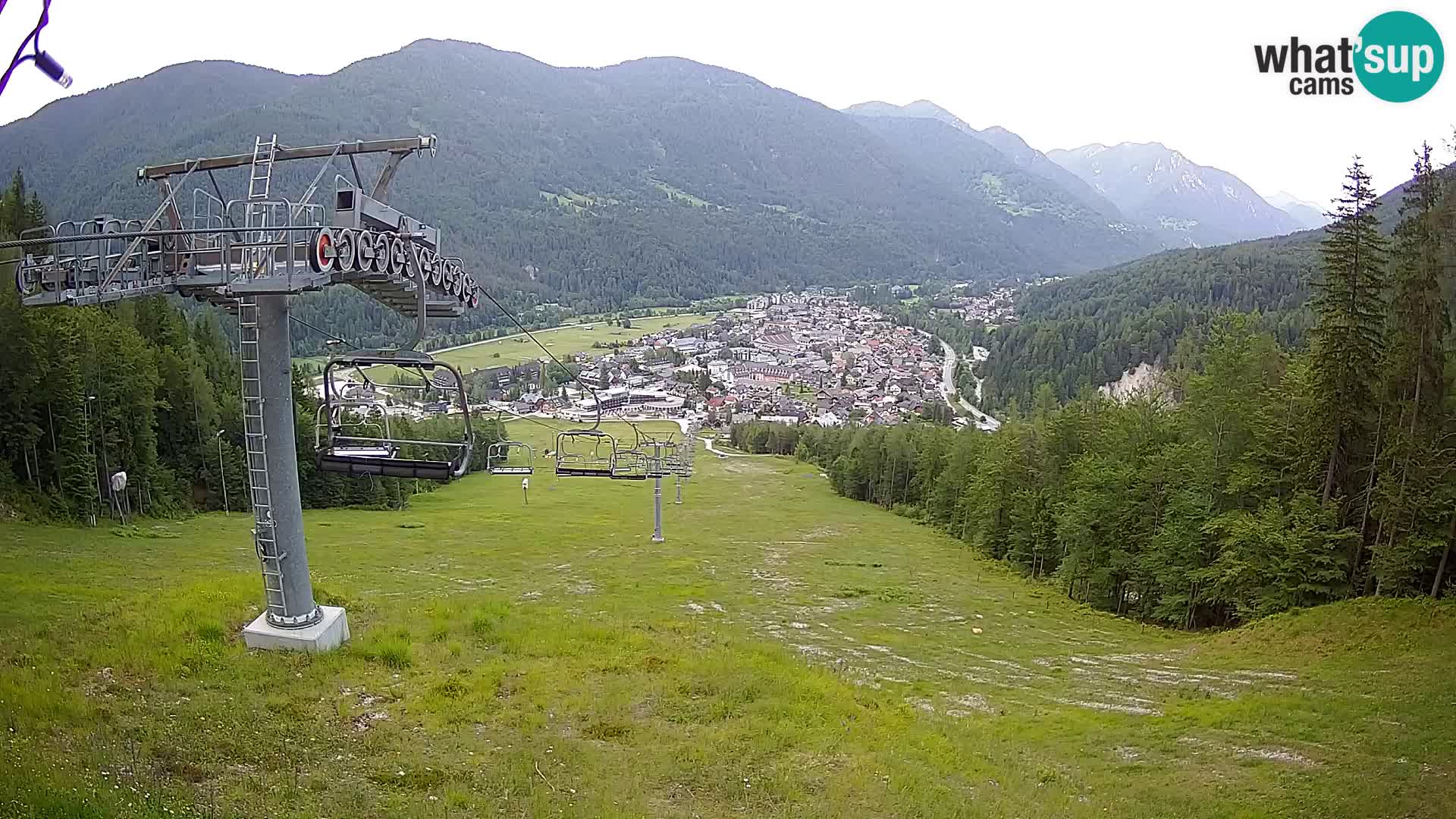 Kekec Kranjska Gora webcam – Skigebiet