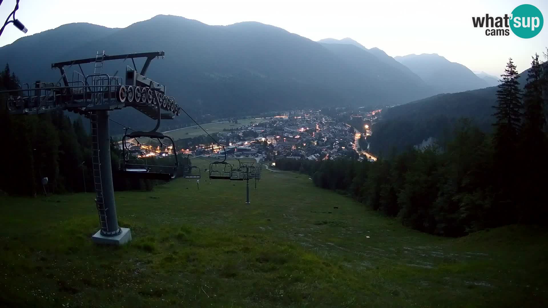Kekec Kranjska Gora webcam – pista da sci